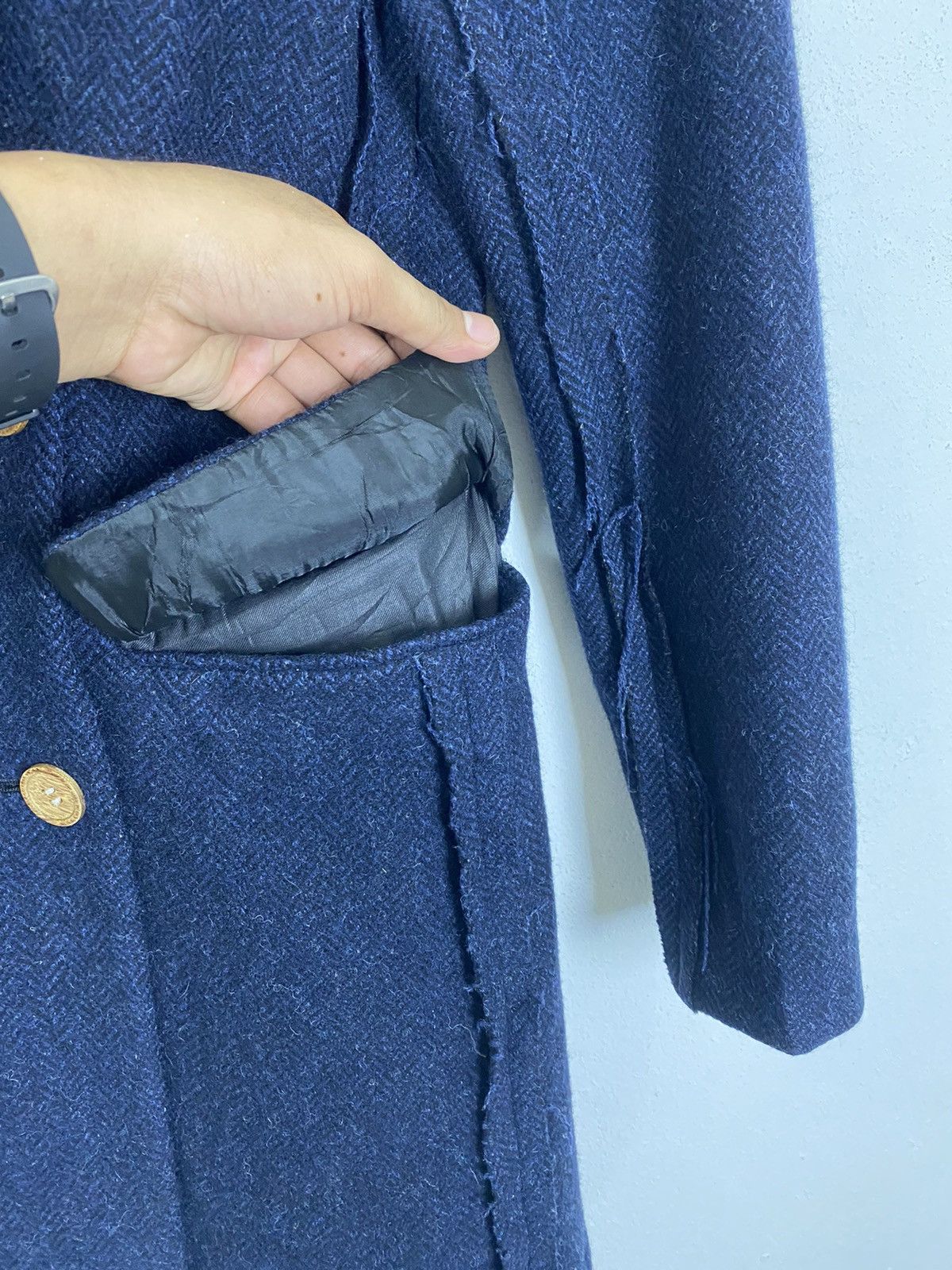 Designer × Japanese Brand HEADQUARTER WOOL JACKET NICE DESIGN-JK127 Size US S / EU 44-46 / 1 - 10 Thumbnail