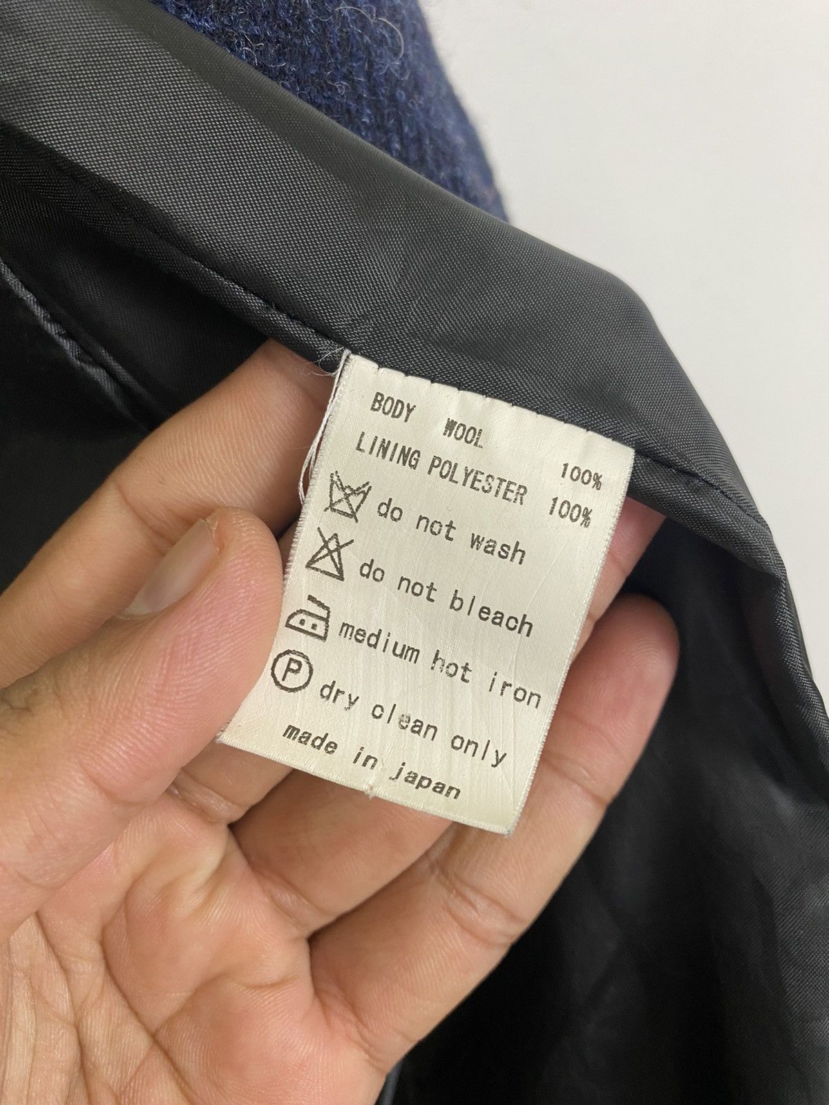 Designer × Japanese Brand HEADQUARTER WOOL JACKET NICE DESIGN-JK127 Size US S / EU 44-46 / 1 - 12 Thumbnail