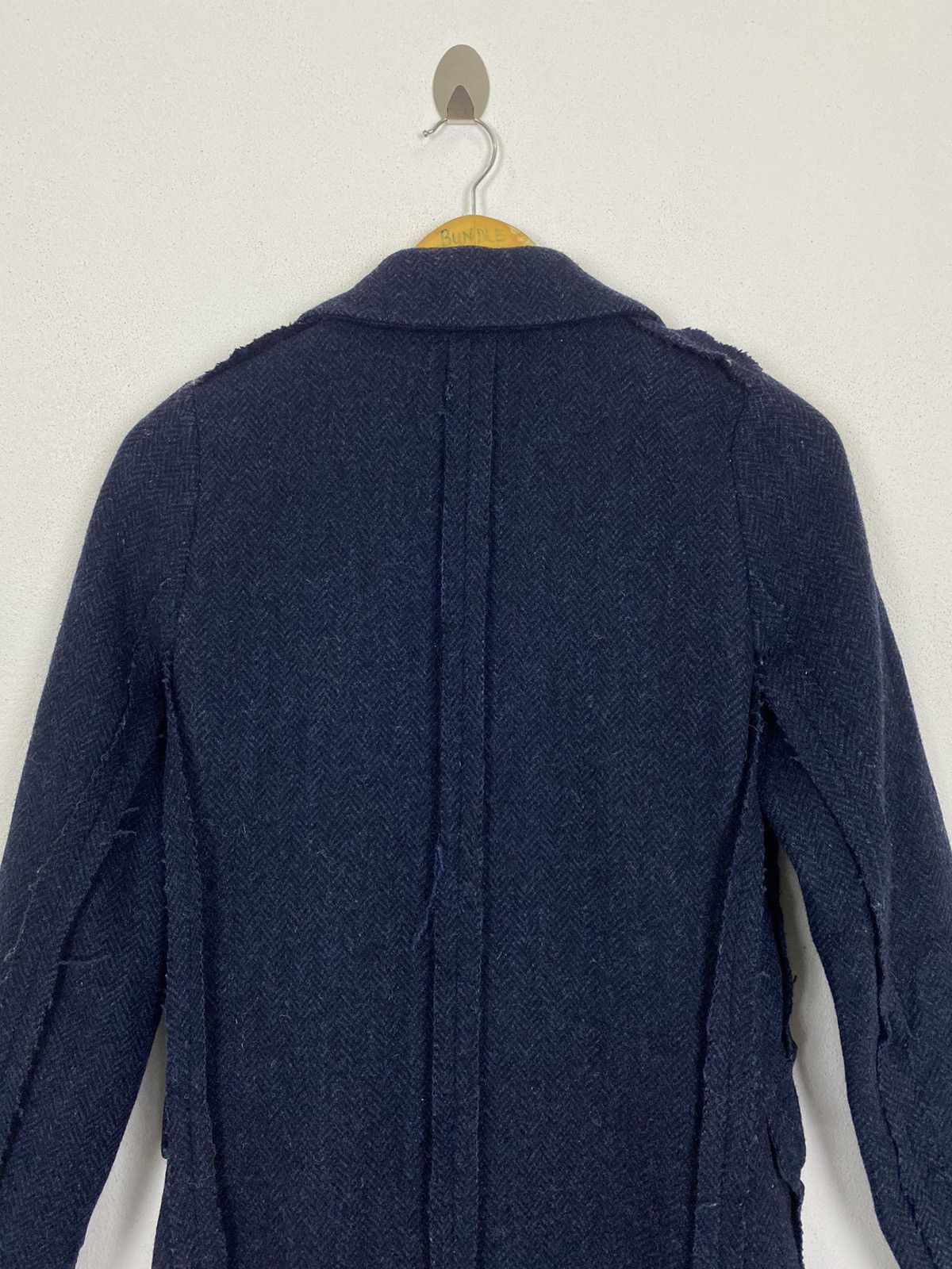 Designer × Japanese Brand HEADQUARTER WOOL JACKET NICE DESIGN-JK127 Size US S / EU 44-46 / 1 - 9 Thumbnail