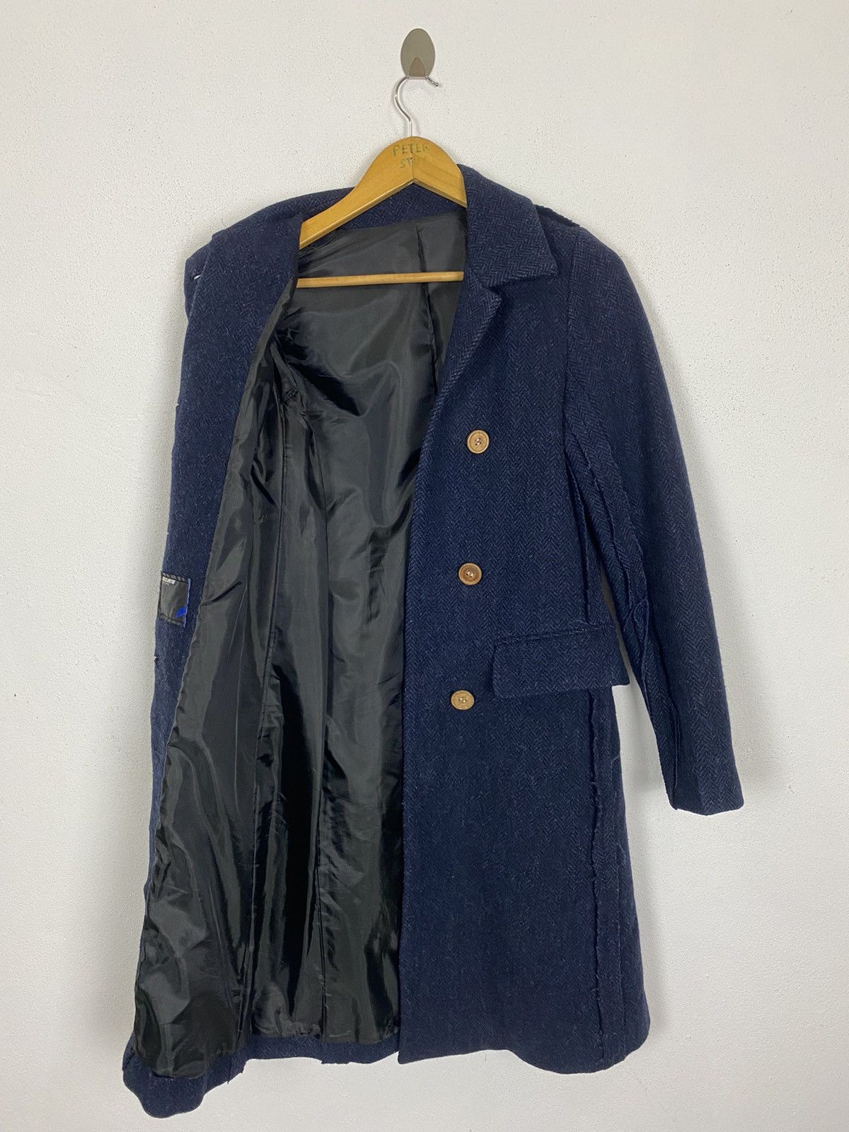 Designer × Japanese Brand HEADQUARTER WOOL JACKET NICE DESIGN-JK127 Size US S / EU 44-46 / 1 - 6 Thumbnail