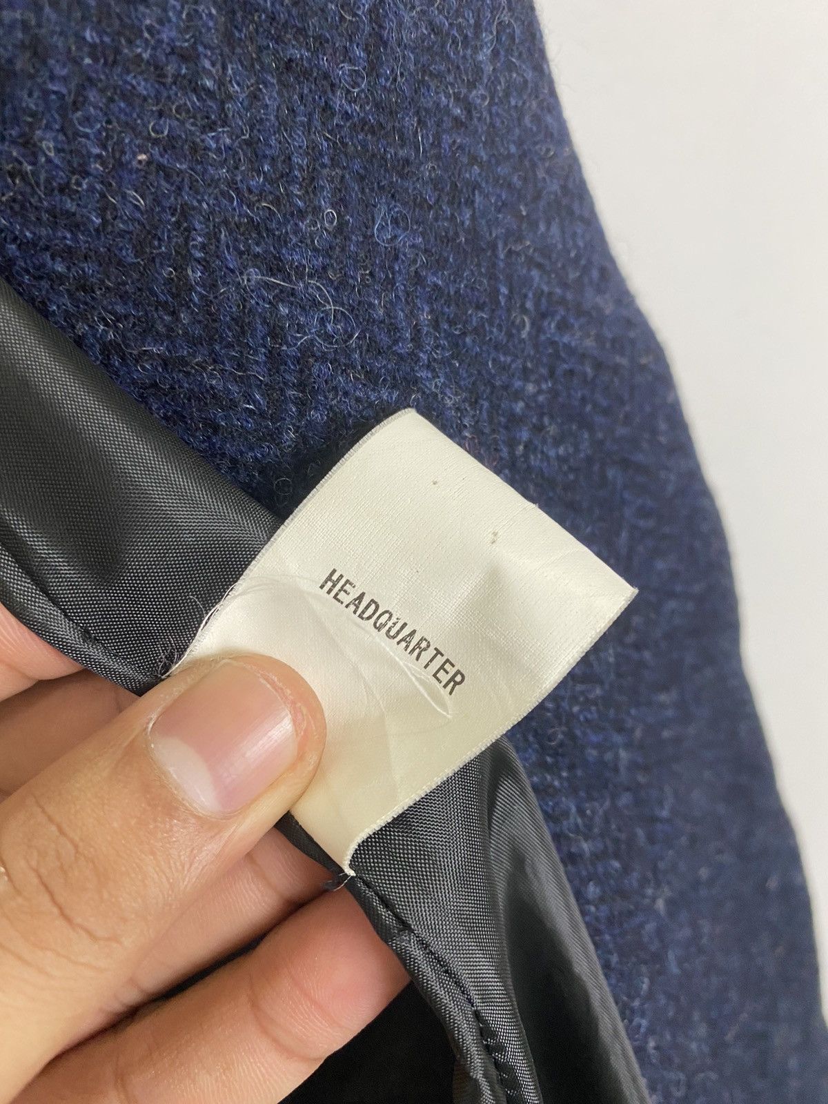 Designer × Japanese Brand HEADQUARTER WOOL JACKET NICE DESIGN-JK127 Size US S / EU 44-46 / 1 - 13 Thumbnail