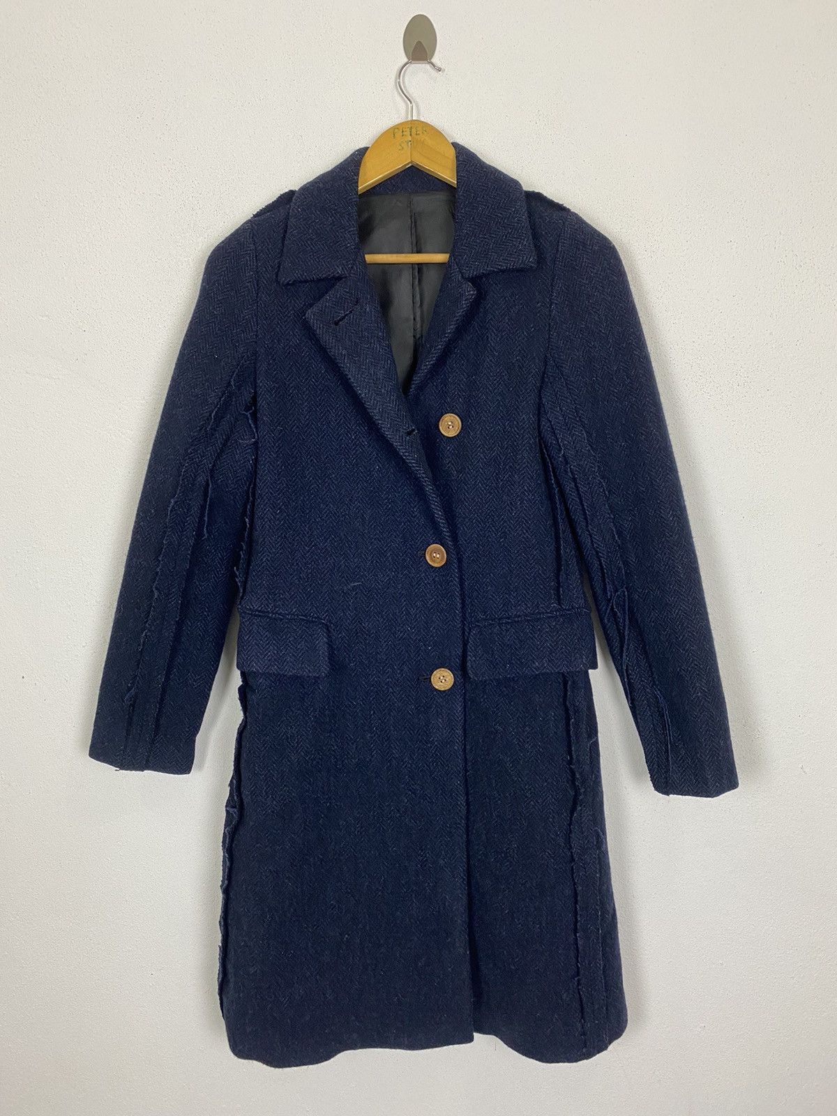 Designer × Japanese Brand HEADQUARTER WOOL JACKET NICE DESIGN-JK127 Size US S / EU 44-46 / 1 - 2 Thumbnail
