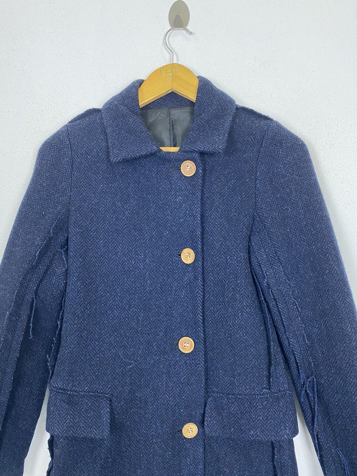 Designer × Japanese Brand HEADQUARTER WOOL JACKET NICE DESIGN-JK127 Size US S / EU 44-46 / 1 - 7 Thumbnail