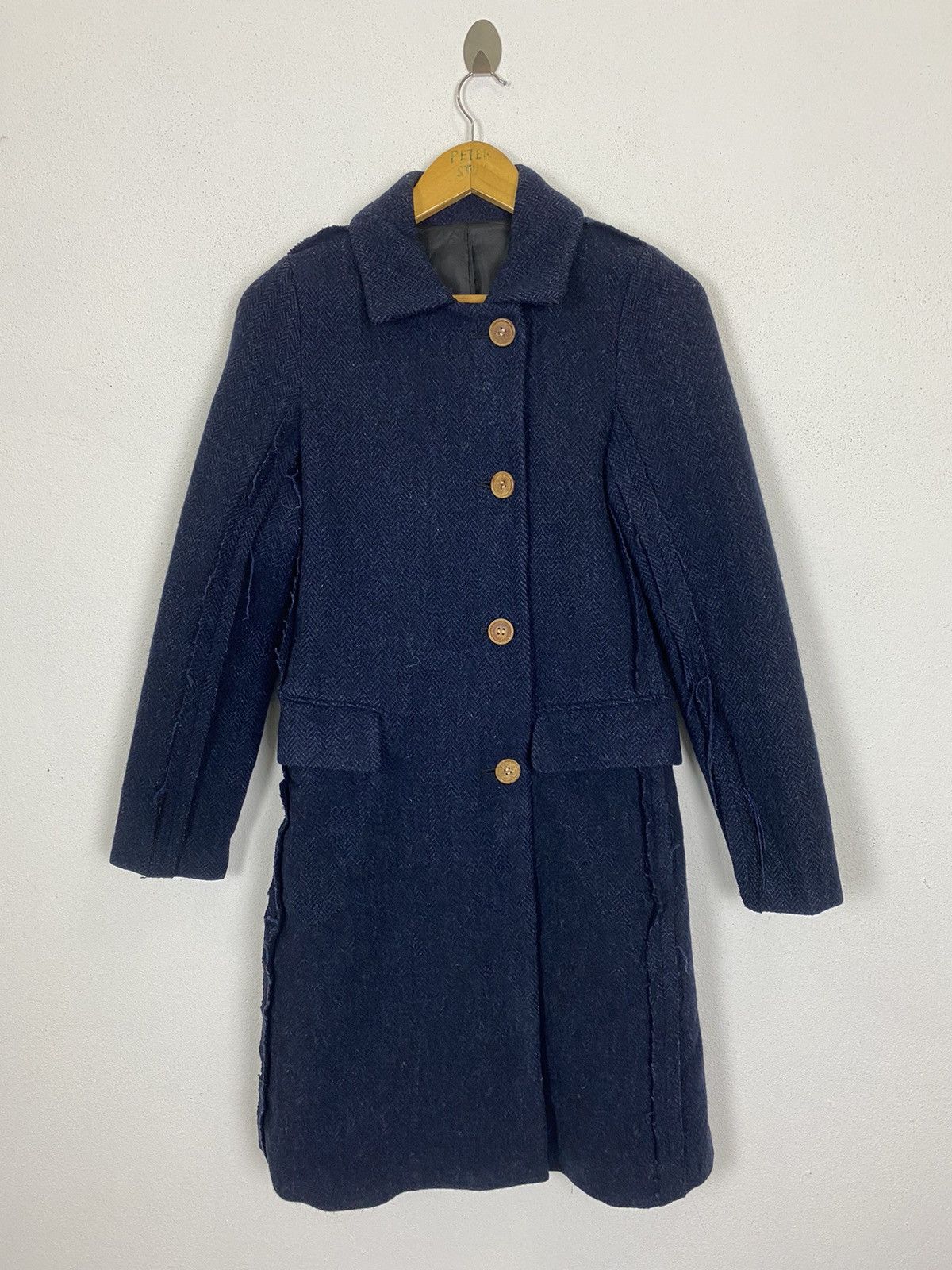 Designer × Japanese Brand HEADQUARTER WOOL JACKET NICE DESIGN-JK127 Size US S / EU 44-46 / 1 - 1 Thumbnail