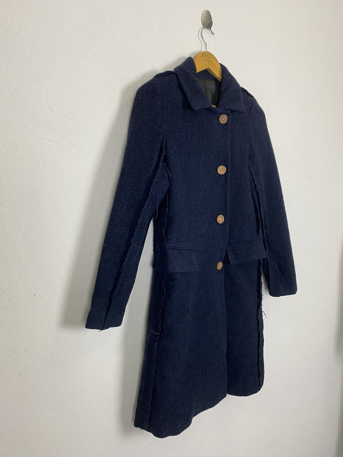 Designer × Japanese Brand HEADQUARTER WOOL JACKET NICE DESIGN-JK127 Size US S / EU 44-46 / 1 - 4 Thumbnail