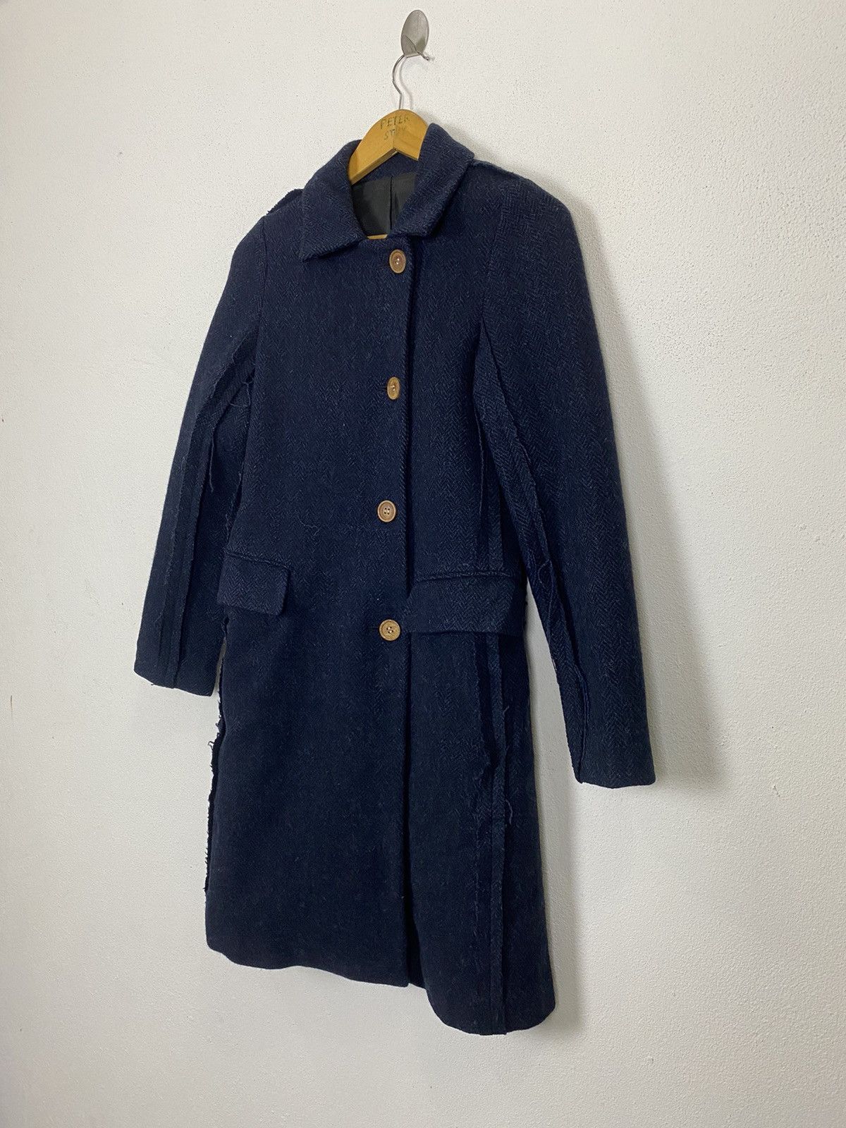 Designer × Japanese Brand HEADQUARTER WOOL JACKET NICE DESIGN-JK127 Size US S / EU 44-46 / 1 - 3 Thumbnail