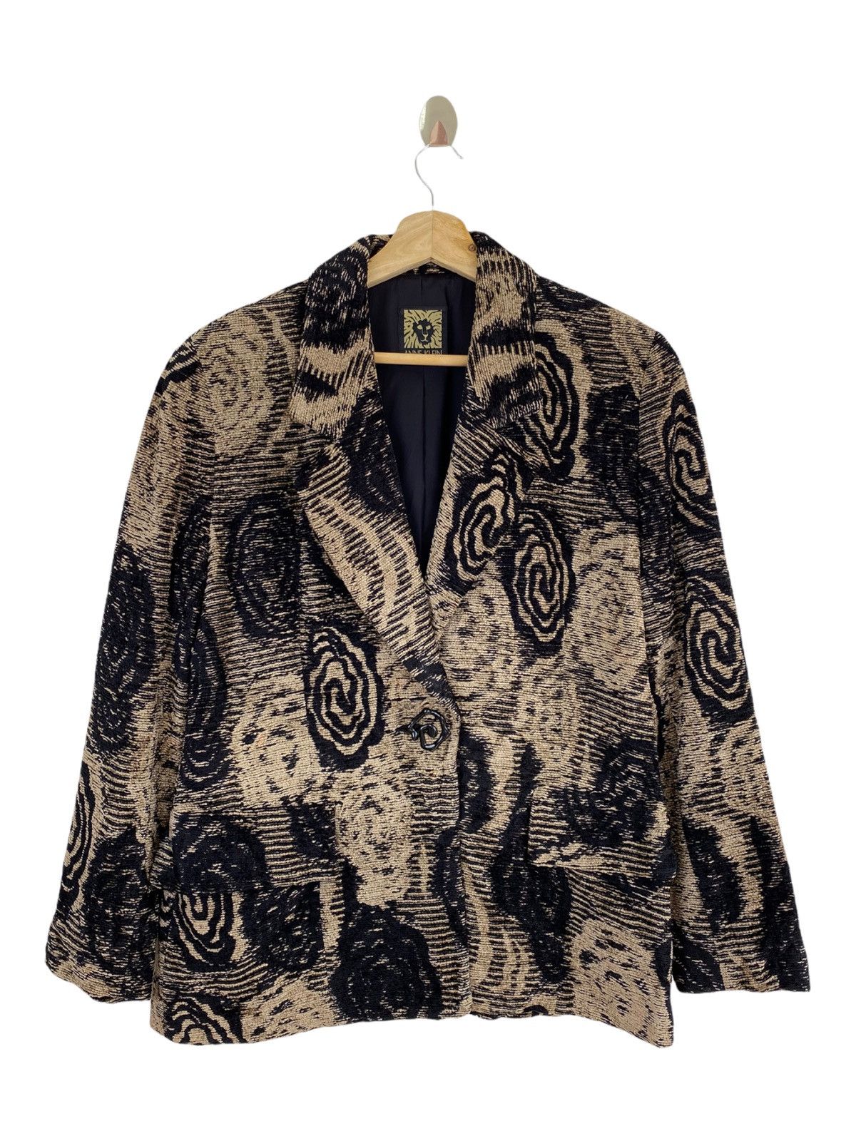 Designer × Japanese Brand Anne klein jacket nice design Size US M / EU 48-50 / 2 - 1 Thumbnail