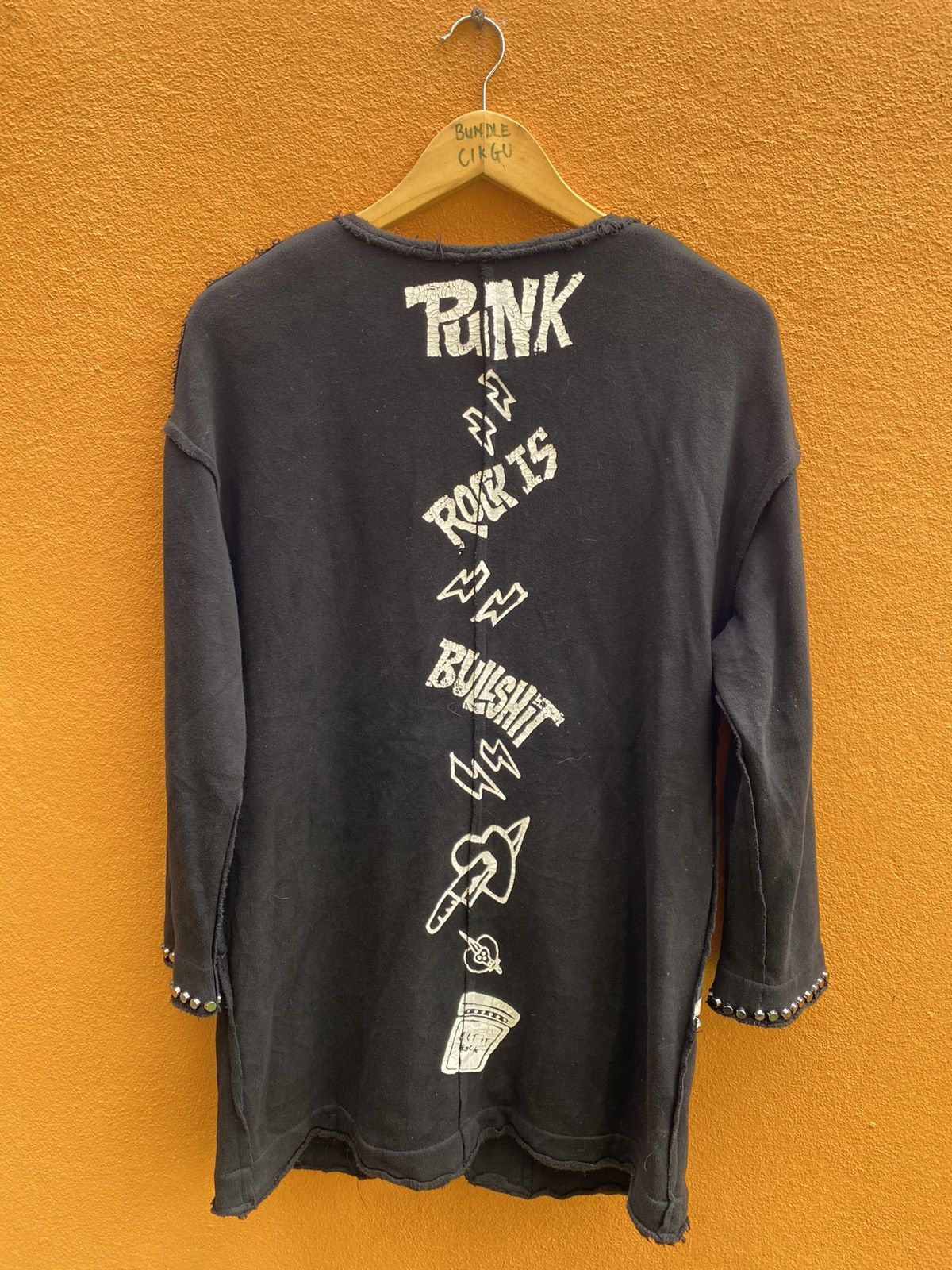 Designer × Japanese Brand 🔥LAST DROP🔥HALF BUTTON LIGHT JACKET PUNK DESIGN Size US S / EU 44-46 / 1 - 2 Thumbnail