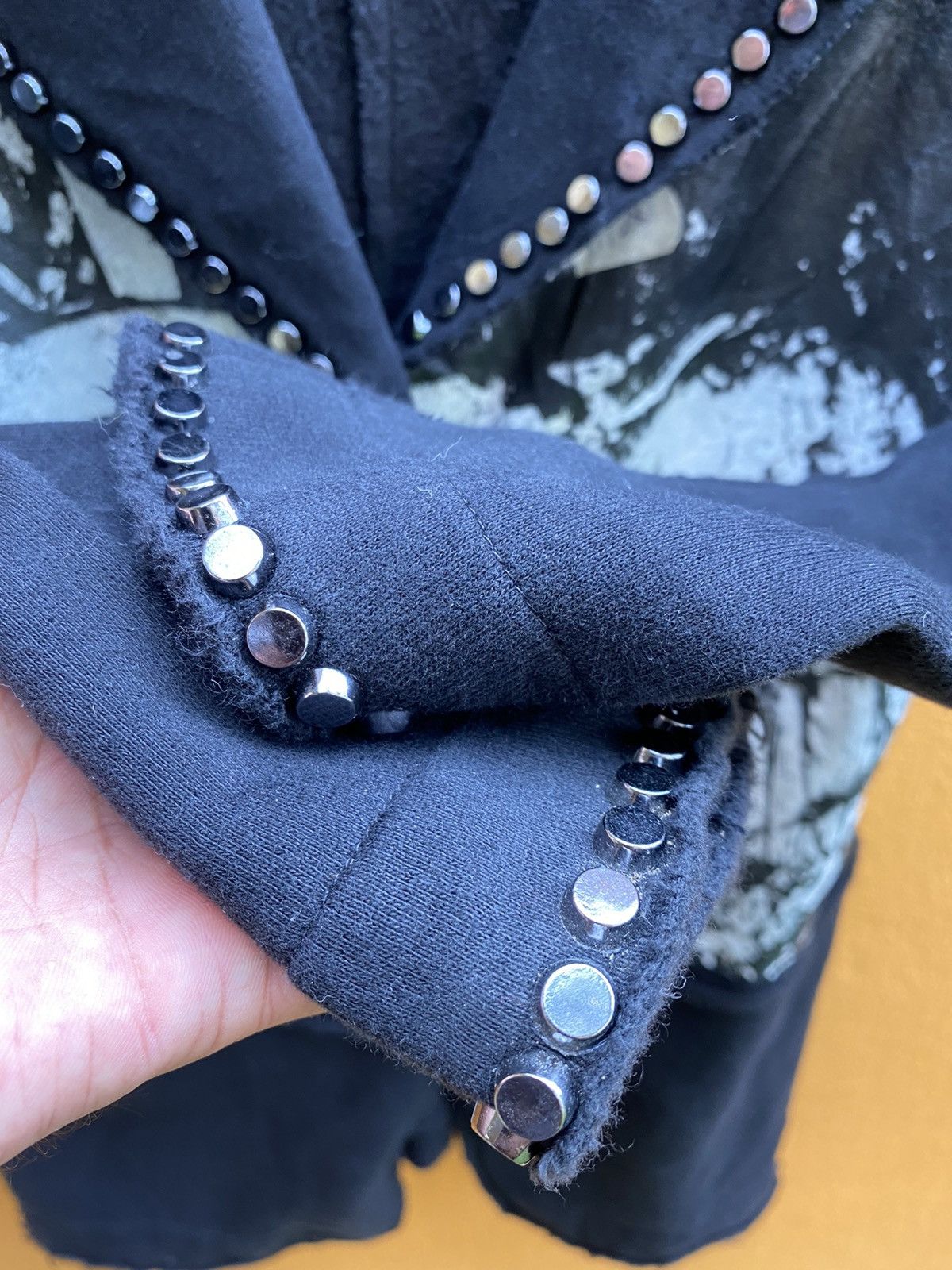 Designer × Japanese Brand 🔥LAST DROP🔥HALF BUTTON LIGHT JACKET PUNK DESIGN Size US S / EU 44-46 / 1 - 8 Thumbnail
