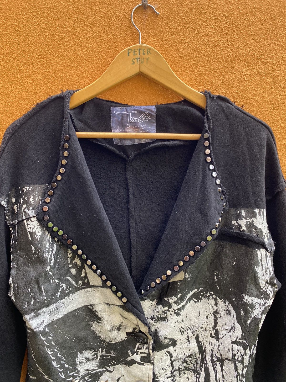 Designer × Japanese Brand 🔥LAST DROP🔥HALF BUTTON LIGHT JACKET PUNK DESIGN Size US S / EU 44-46 / 1 - 3 Thumbnail