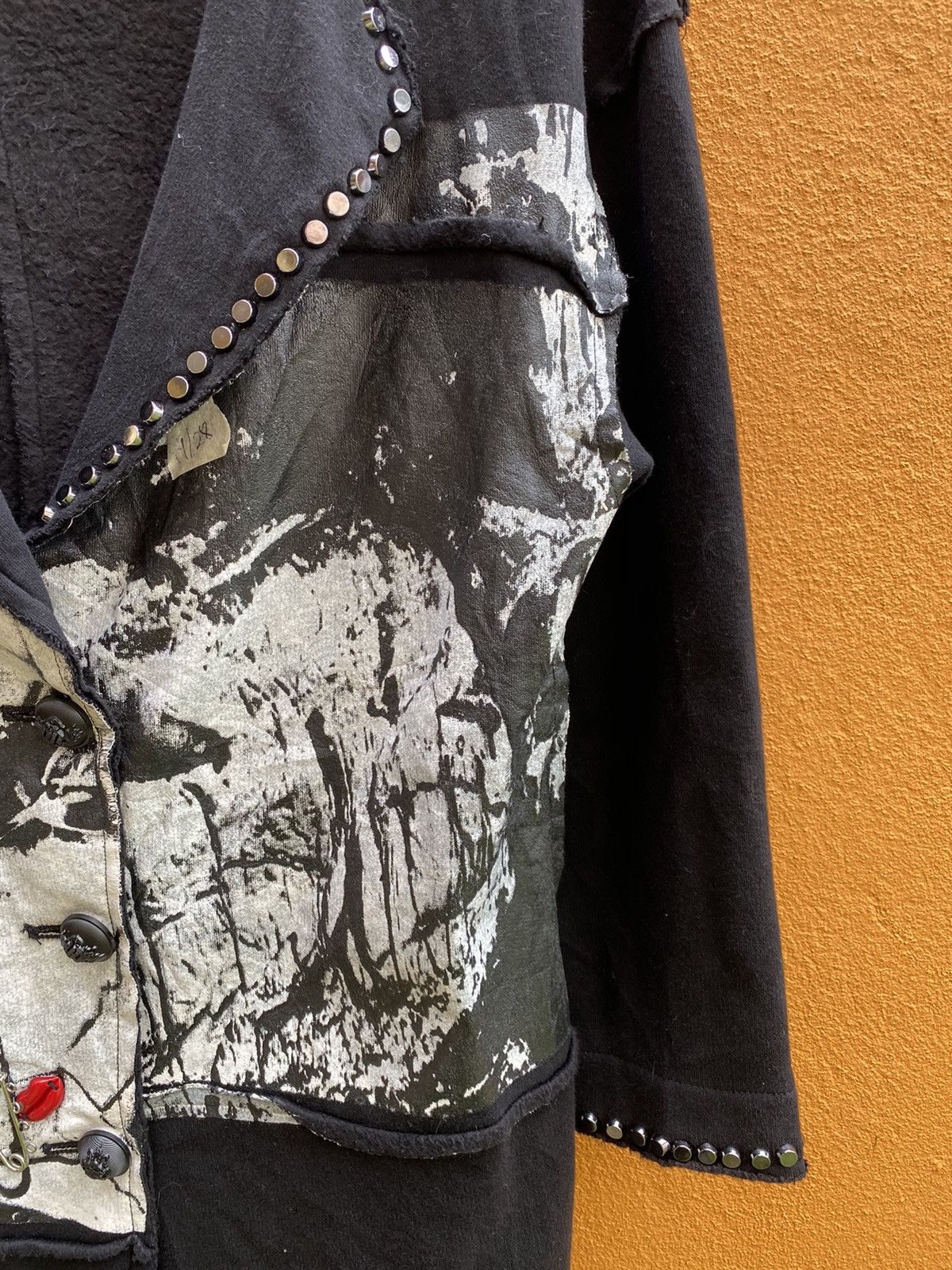 Designer × Japanese Brand 🔥LAST DROP🔥HALF BUTTON LIGHT JACKET PUNK DESIGN Size US S / EU 44-46 / 1 - 5 Thumbnail