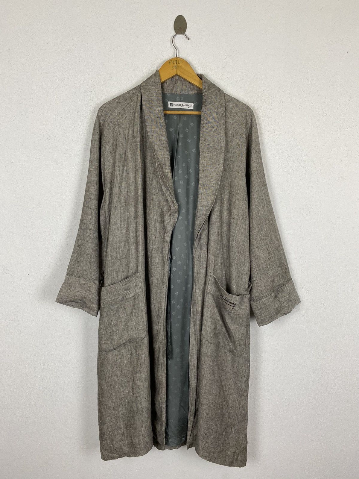 Pierre Balmain VINTAGE PIERRE BALMAIN NIGHT JACKET Size US M / EU 48-50 / 2 - 2 Thumbnail