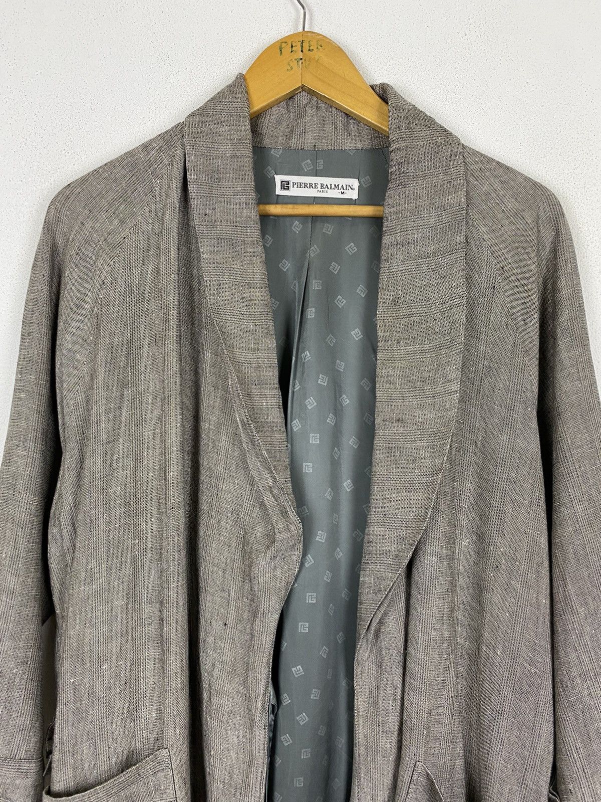 Pierre Balmain VINTAGE PIERRE BALMAIN NIGHT JACKET Size US M / EU 48-50 / 2 - 5 Thumbnail