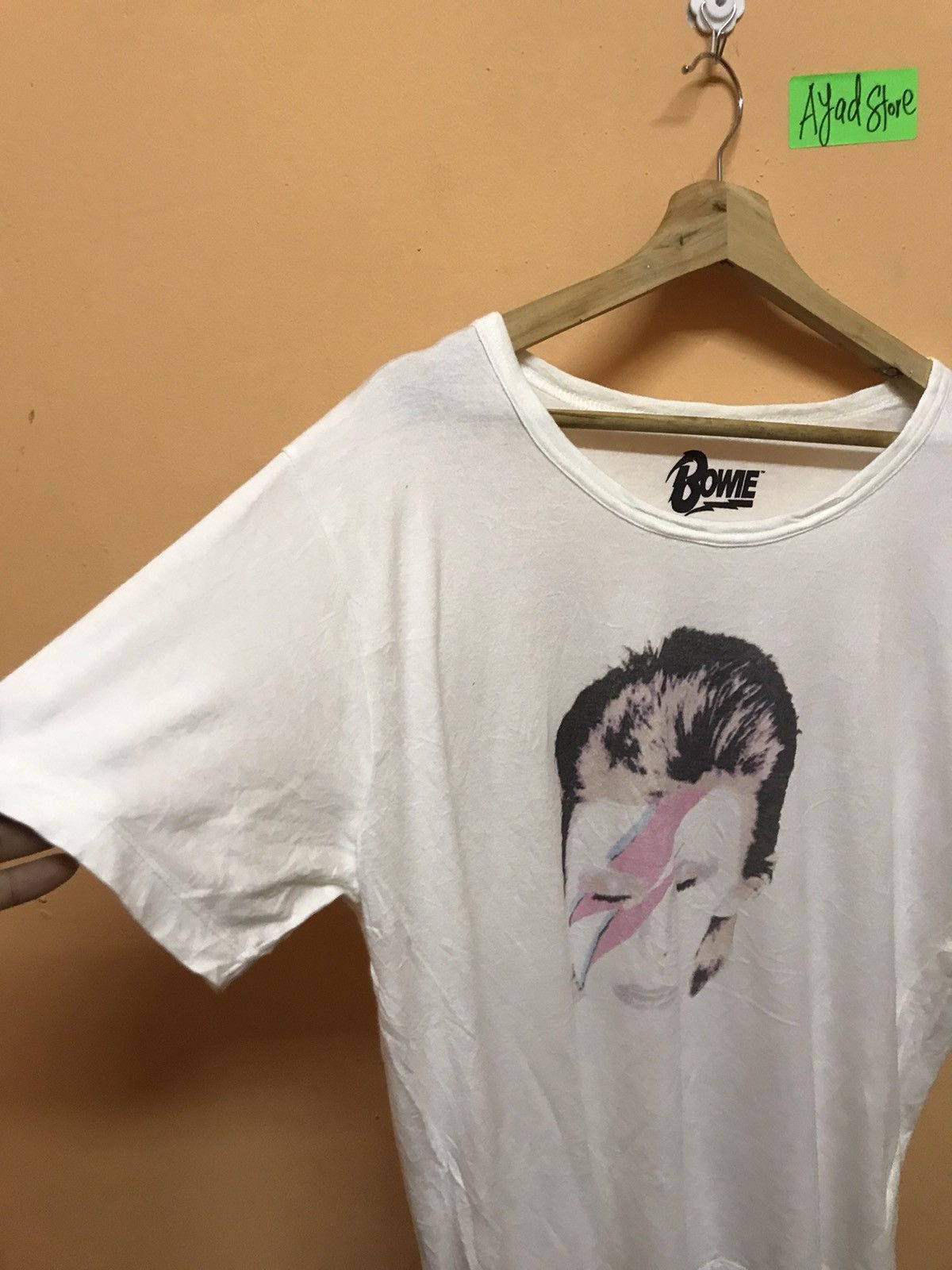Band Tees × Vintage ‼️DAVID BOWIE TSHIRT 2016 ‼️ Size L / US 10 / IT 46 - 3 Thumbnail