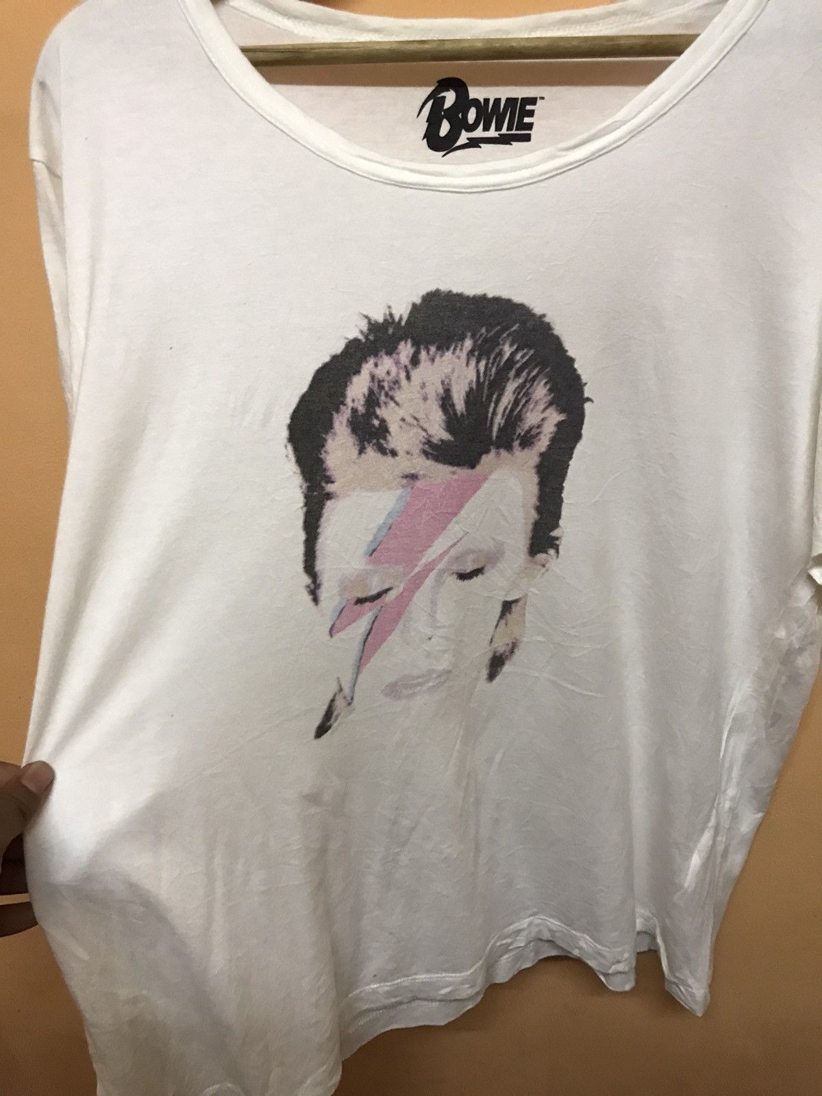 Band Tees × Vintage ‼️DAVID BOWIE TSHIRT 2016 ‼️ Size L / US 10 / IT 46 - 4 Thumbnail