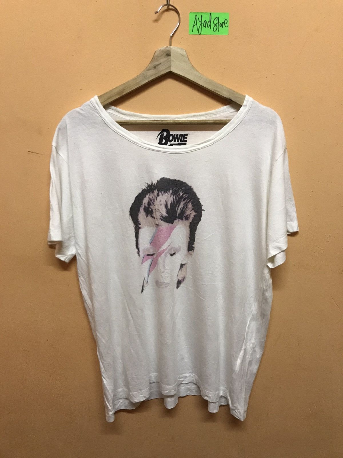 Band Tees × Vintage ‼️DAVID BOWIE TSHIRT 2016 ‼️ Size L / US 10 / IT 46 - 1 Thumbnail