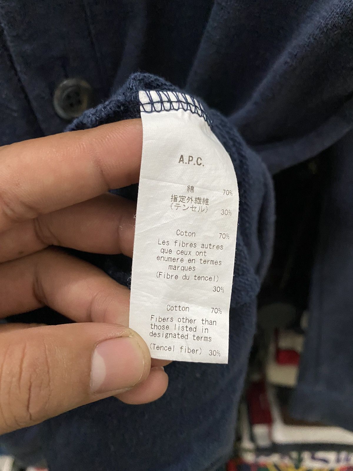 A.P.C. × Designer APC Rule Madame Paris cardigan Size US M / EU 48-50 / 2 - 9 Thumbnail