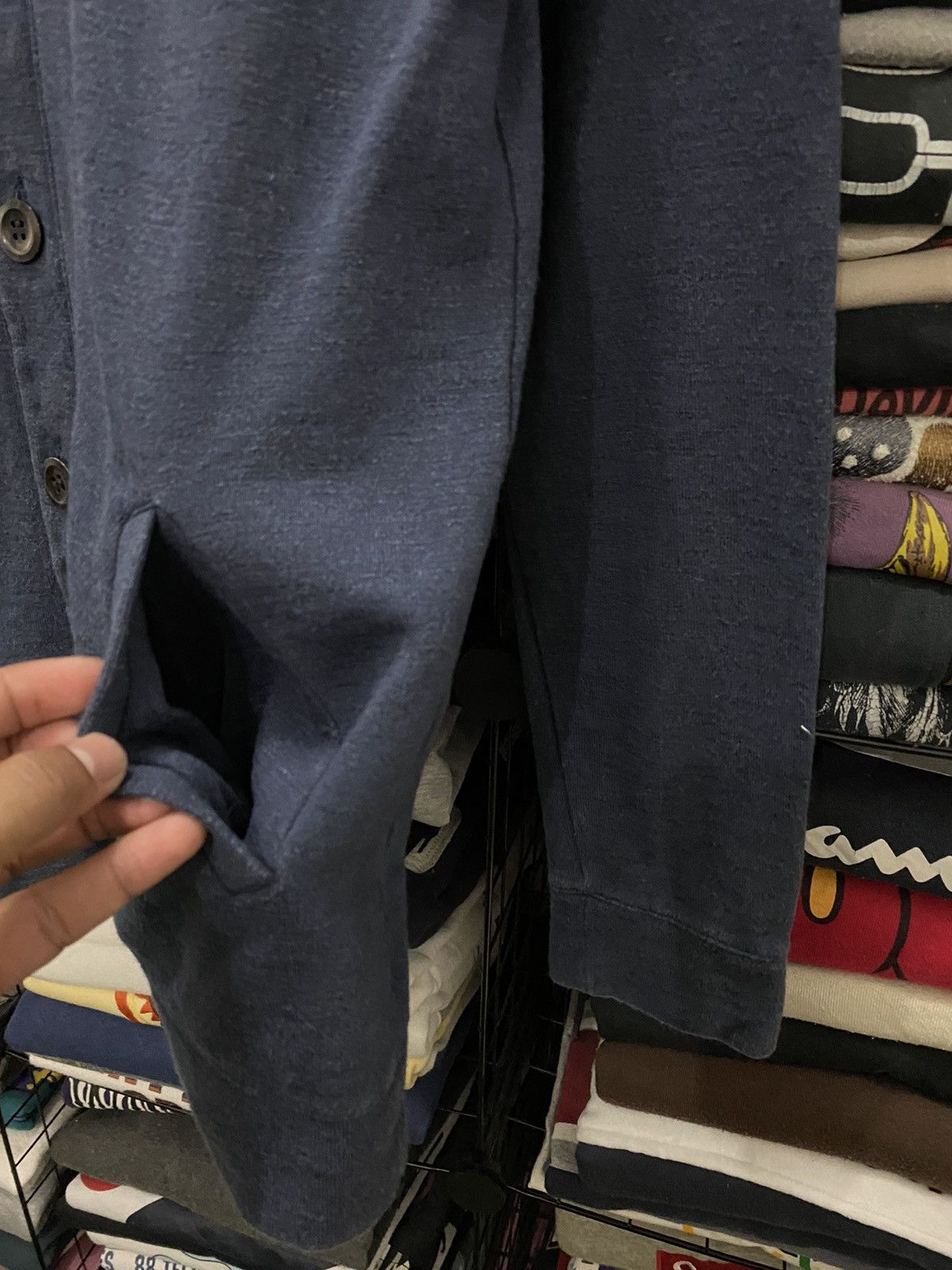 A.P.C. × Designer APC Rule Madame Paris cardigan Size US M / EU 48-50 / 2 - 7 Thumbnail