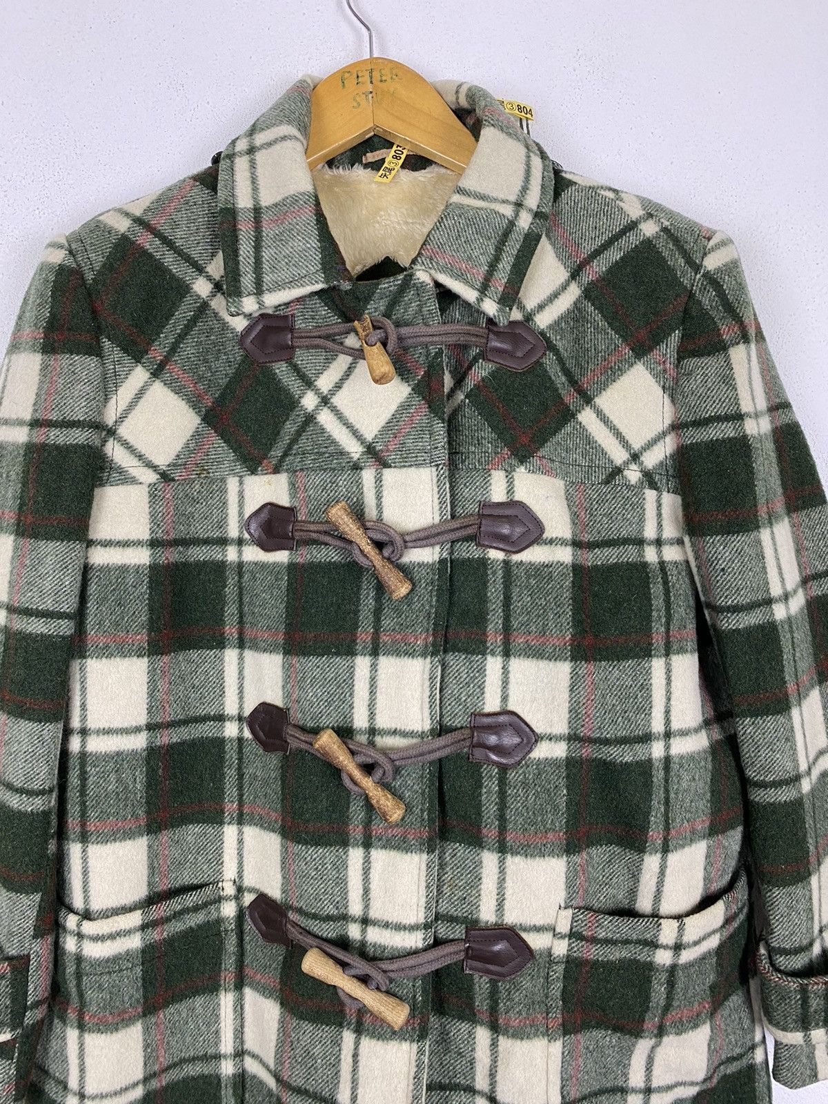 Designer × Flannel BON CHIC FRIENDLY BY SILVER OX DUFFER COAT Size US M / EU 48-50 / 2 - 4 Thumbnail