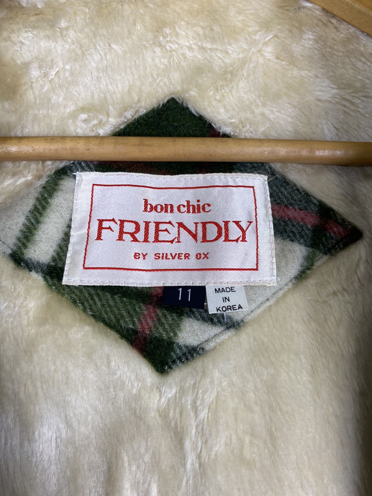 Designer × Flannel BON CHIC FRIENDLY BY SILVER OX DUFFER COAT Size US M / EU 48-50 / 2 - 7 Thumbnail