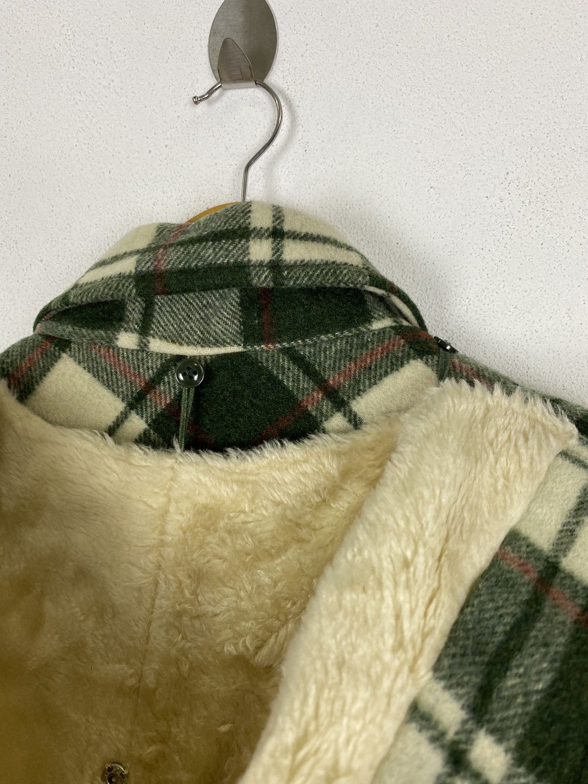 Designer × Flannel BON CHIC FRIENDLY BY SILVER OX DUFFER COAT Size US M / EU 48-50 / 2 - 5 Thumbnail