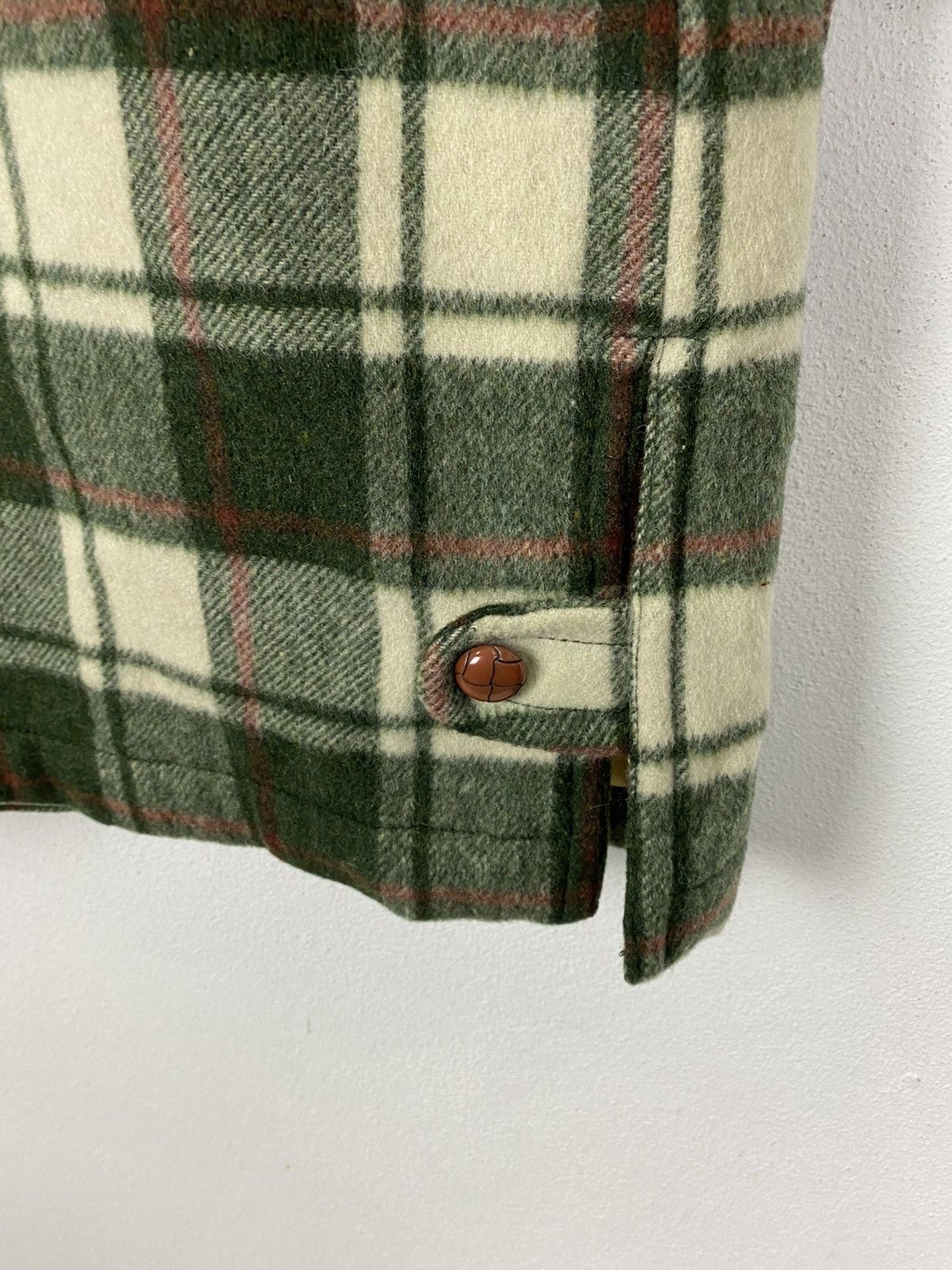 Designer × Flannel BON CHIC FRIENDLY BY SILVER OX DUFFER COAT Size US M / EU 48-50 / 2 - 6 Thumbnail