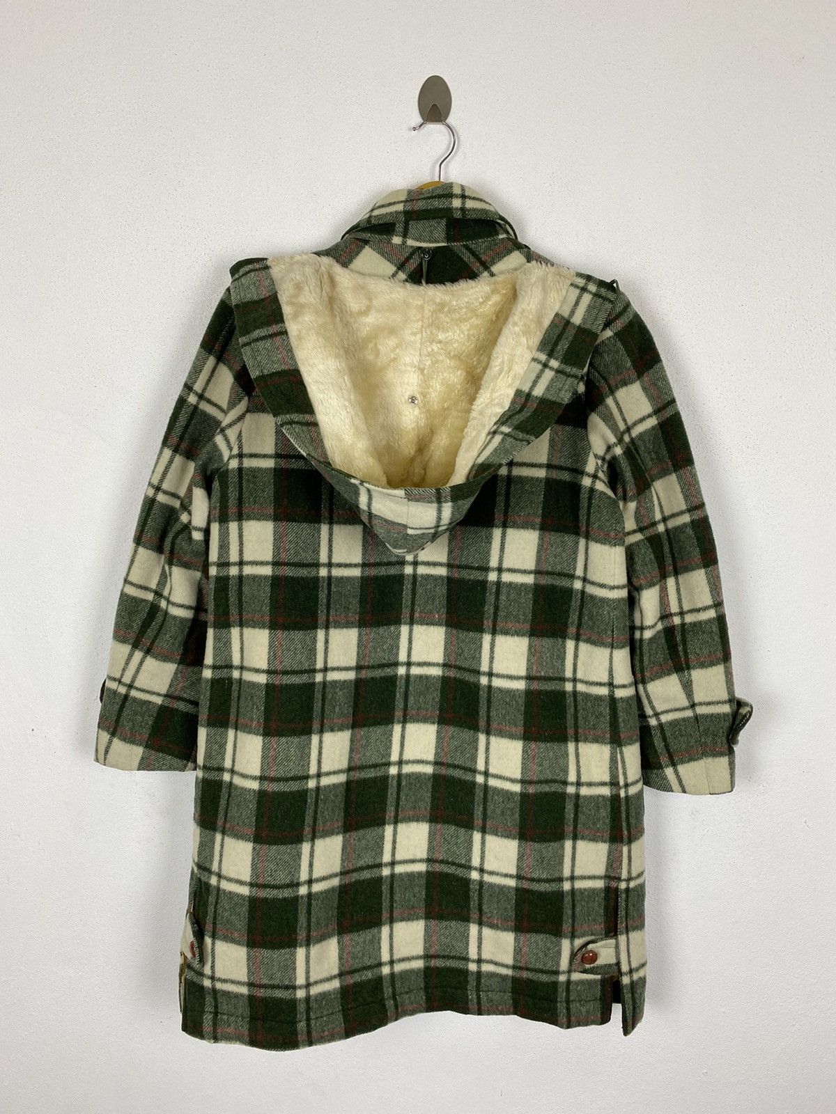 Designer × Flannel BON CHIC FRIENDLY BY SILVER OX DUFFER COAT Size US M / EU 48-50 / 2 - 3 Thumbnail
