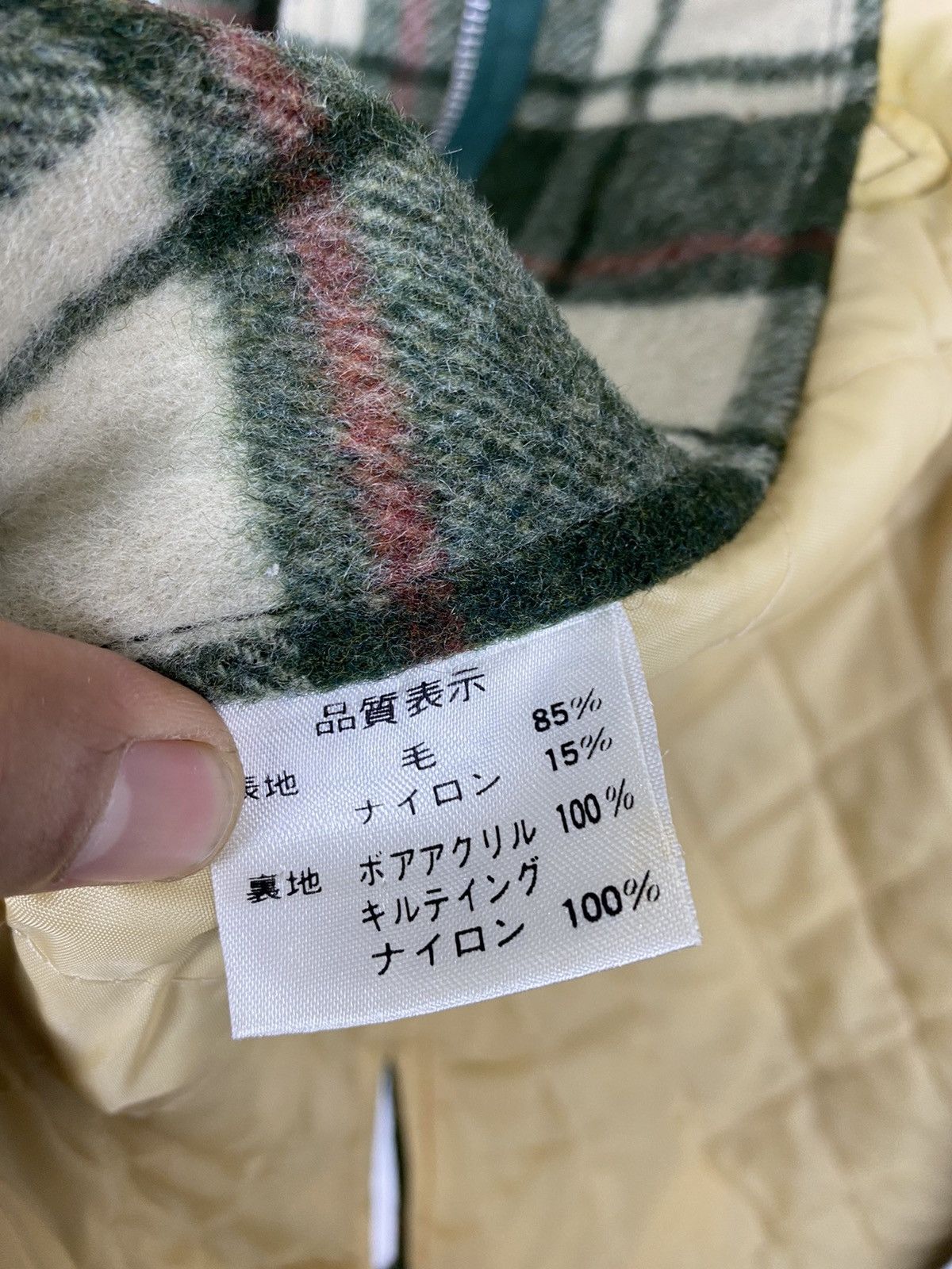 Designer × Flannel BON CHIC FRIENDLY BY SILVER OX DUFFER COAT Size US M / EU 48-50 / 2 - 8 Thumbnail