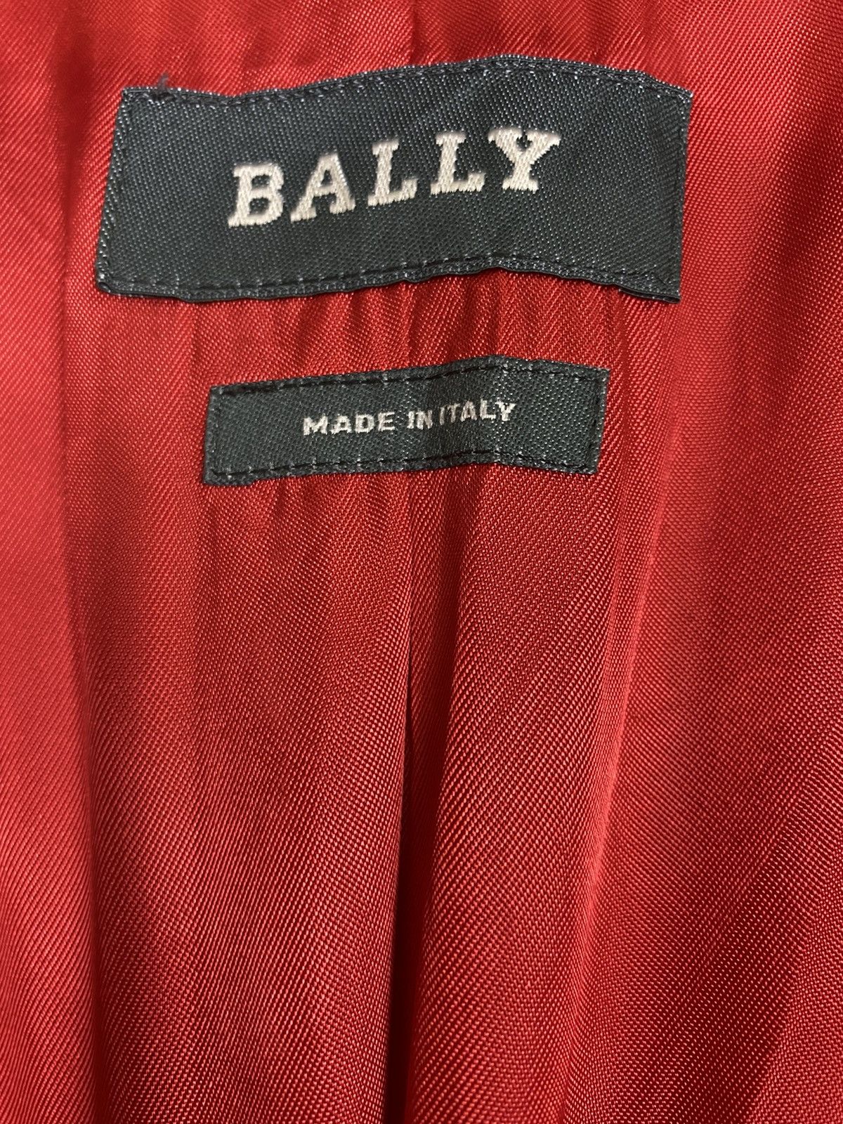 Bally × Designer Bally Nice Design Jacket For Women Size US M / EU 48-50 / 2 - 12 Thumbnail