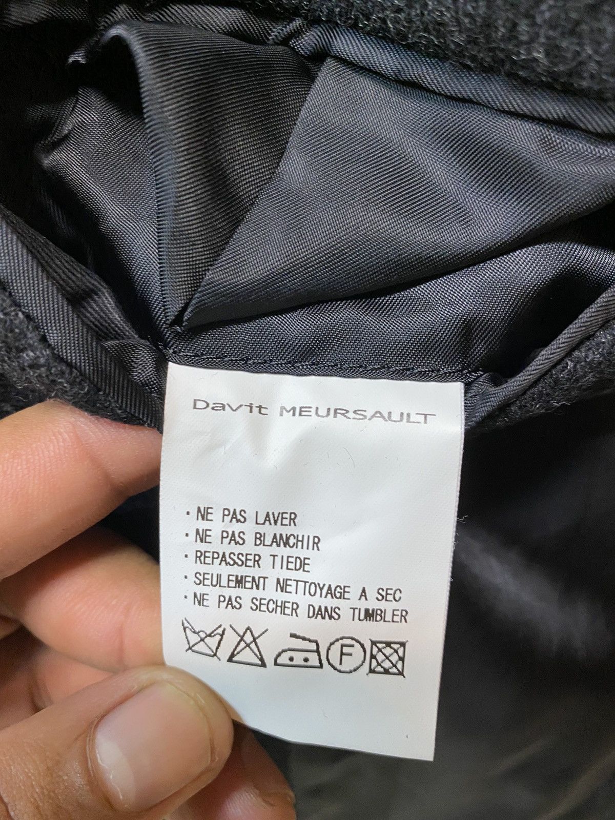 Davit Meursault Japan × Designer 🔥Davit Meursault Jacket Like Coat Style Size US M / EU 48-50 / 2 - 10 Thumbnail