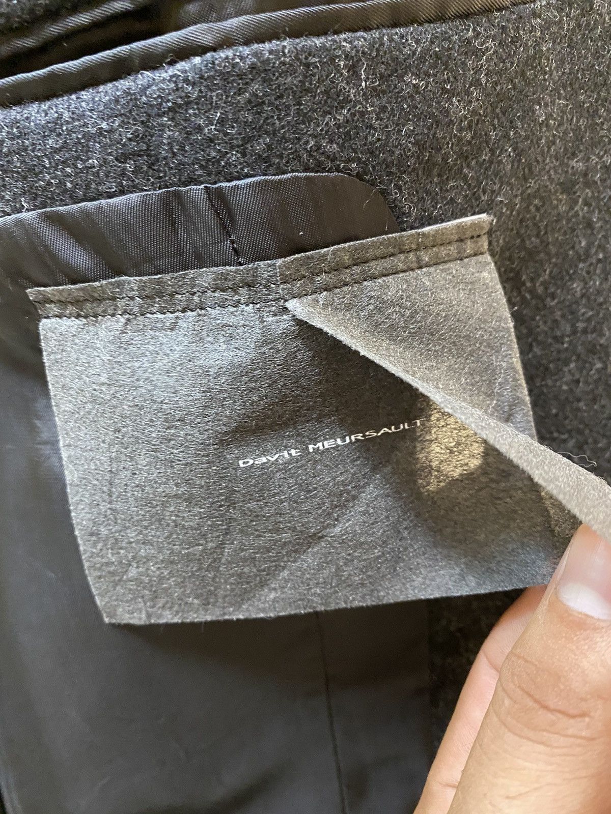 Davit Meursault Japan × Designer 🔥Davit Meursault Jacket Like Coat Style Size US M / EU 48-50 / 2 - 8 Thumbnail
