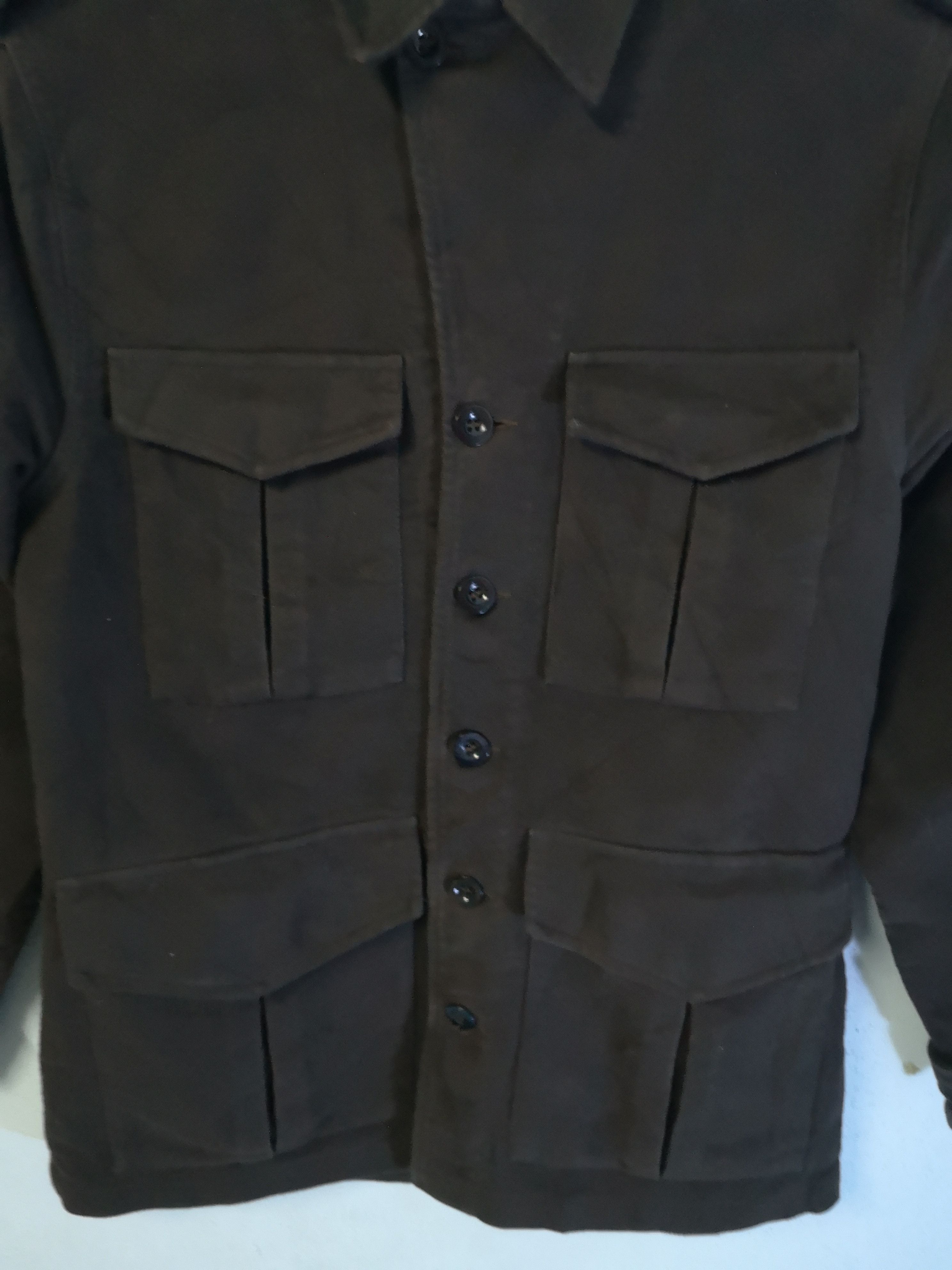 Designer × Vetra BUTTON JACKET WITH FOUR POCKETS NICE STYLE Size US M / EU 48-50 / 2 - 3 Thumbnail