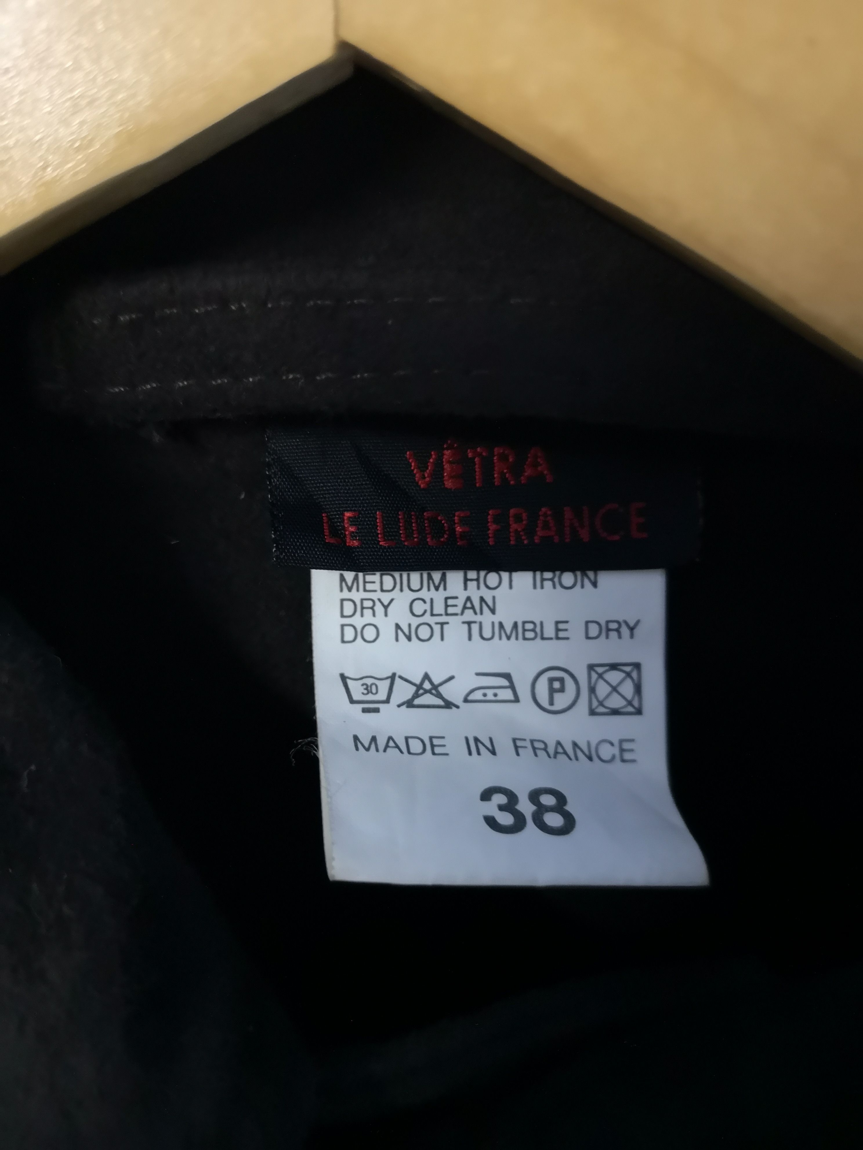 Designer × Vetra BUTTON JACKET WITH FOUR POCKETS NICE STYLE Size US M / EU 48-50 / 2 - 6 Thumbnail