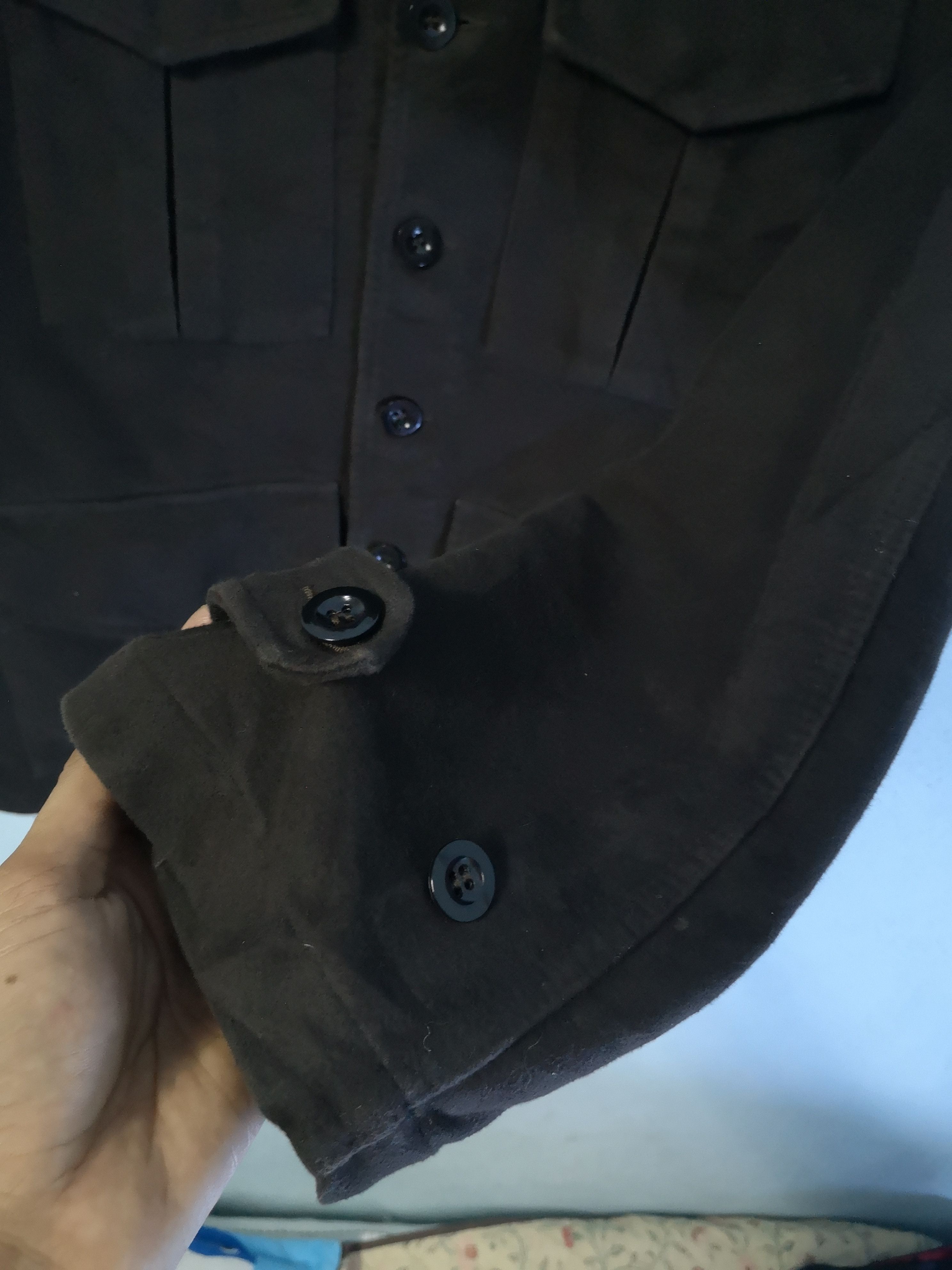 Designer × Vetra BUTTON JACKET WITH FOUR POCKETS NICE STYLE Size US M / EU 48-50 / 2 - 5 Thumbnail