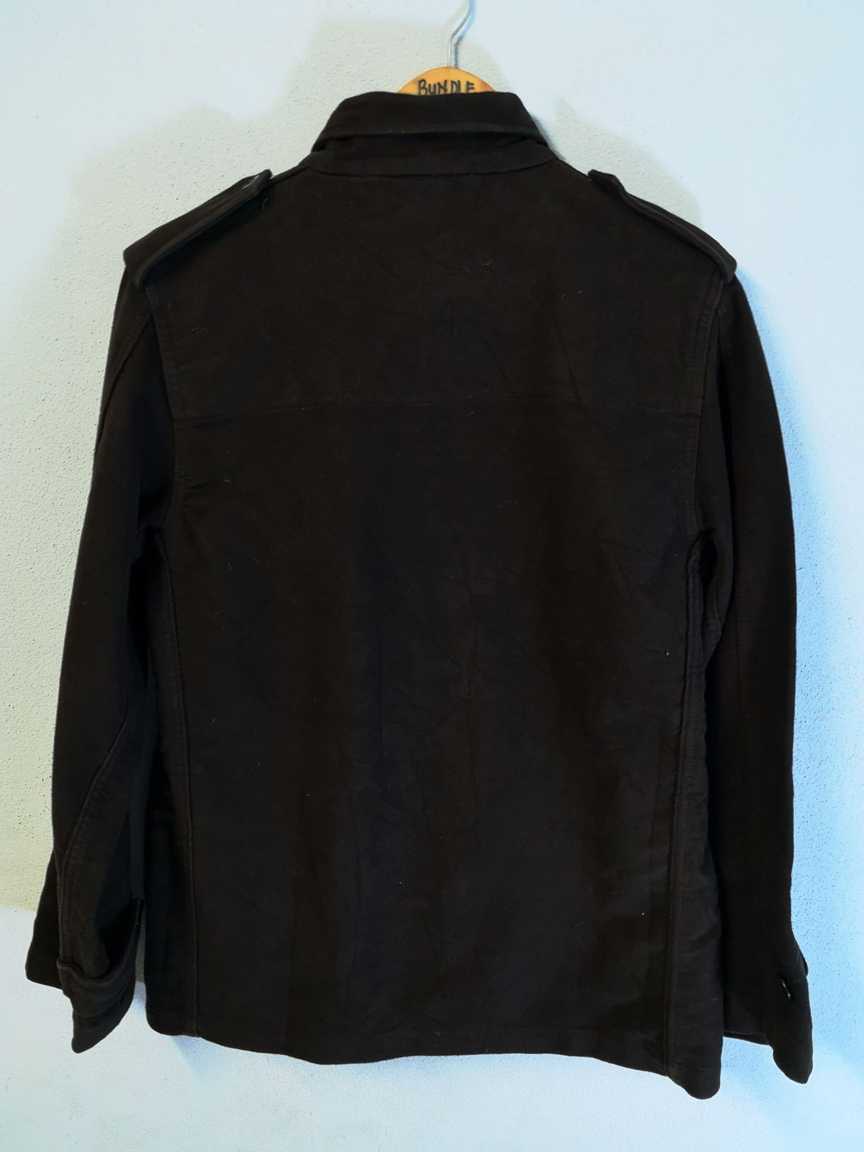 Designer × Vetra BUTTON JACKET WITH FOUR POCKETS NICE STYLE Size US M / EU 48-50 / 2 - 4 Thumbnail