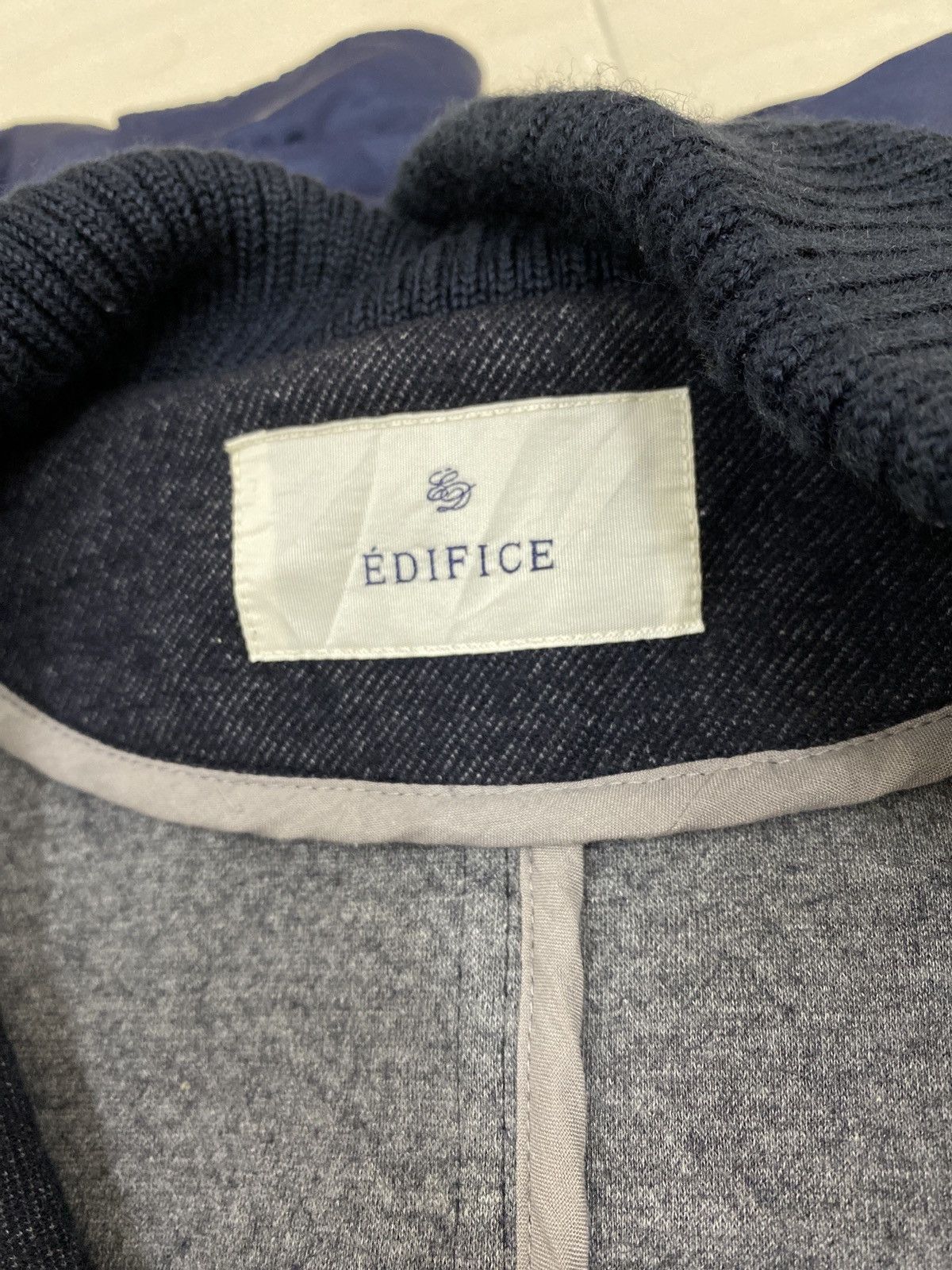 Designer × Edifice Japan 🔥Edifice varsity style jacket Size US M / EU 48-50 / 2 - 4 Thumbnail