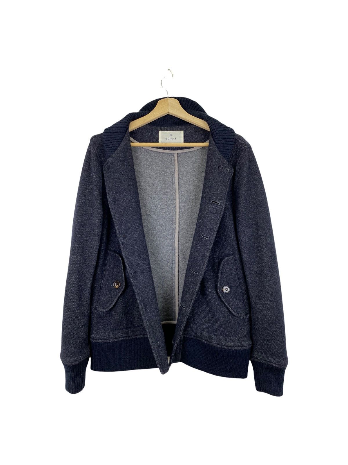Designer × Edifice Japan 🔥Edifice varsity style jacket Size US M / EU 48-50 / 2 - 3 Thumbnail