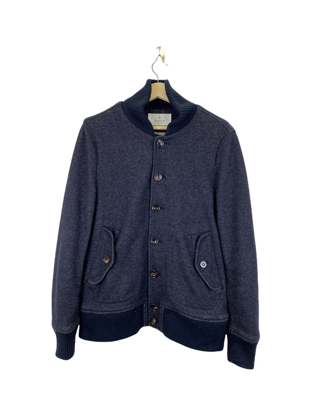 Designer × Edifice Japan 🔥Edifice varsity style jacket Size US M / EU 48-50 / 2 - 1 Thumbnail