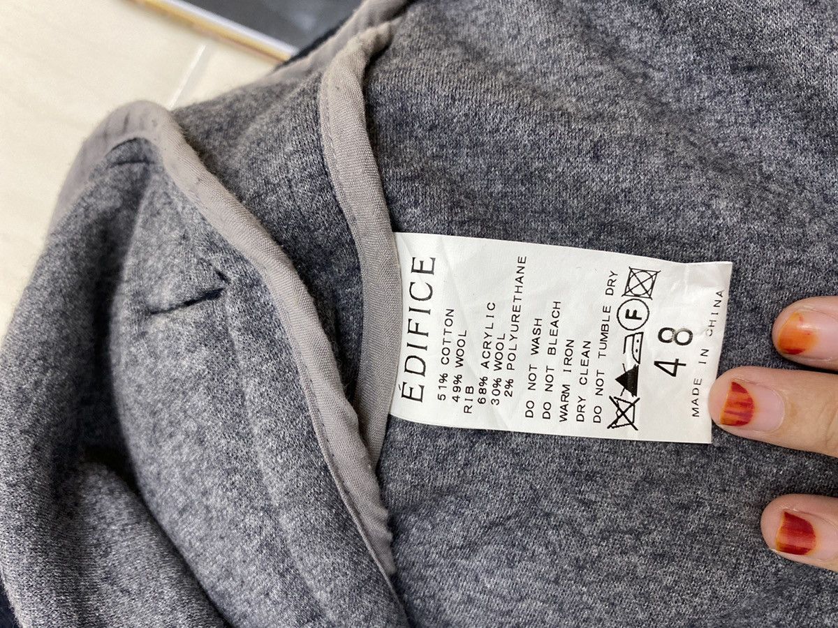 Designer × Edifice Japan 🔥Edifice varsity style jacket Size US M / EU 48-50 / 2 - 5 Thumbnail