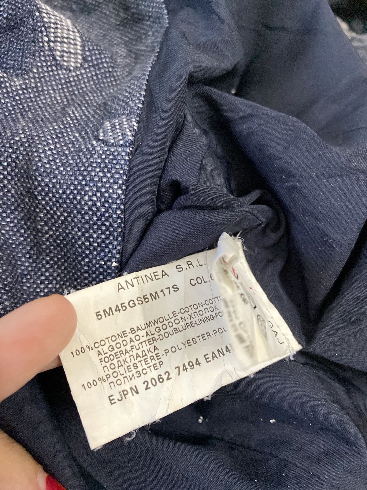 Armani × Designer ARMANI ITALY COLLECTION LABOUR FLORAL EMBROIDERED JACKET Size US S / EU 44-46 / 1 - 5 Thumbnail