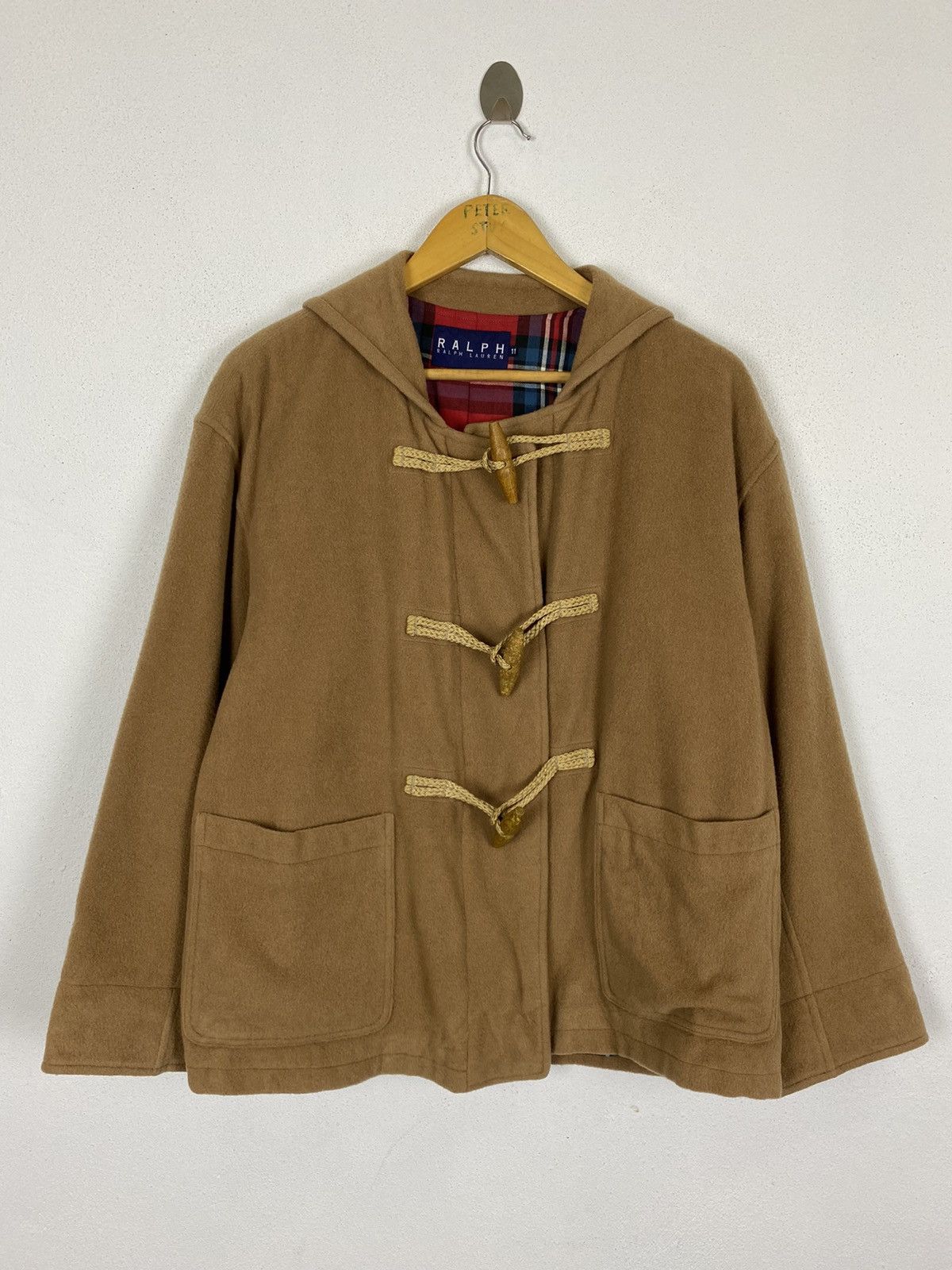 Designer × Ralph Lauren RALPH LAUREN DUFFLE COAT Size US M / EU 48-50 / 2 - 2 Thumbnail