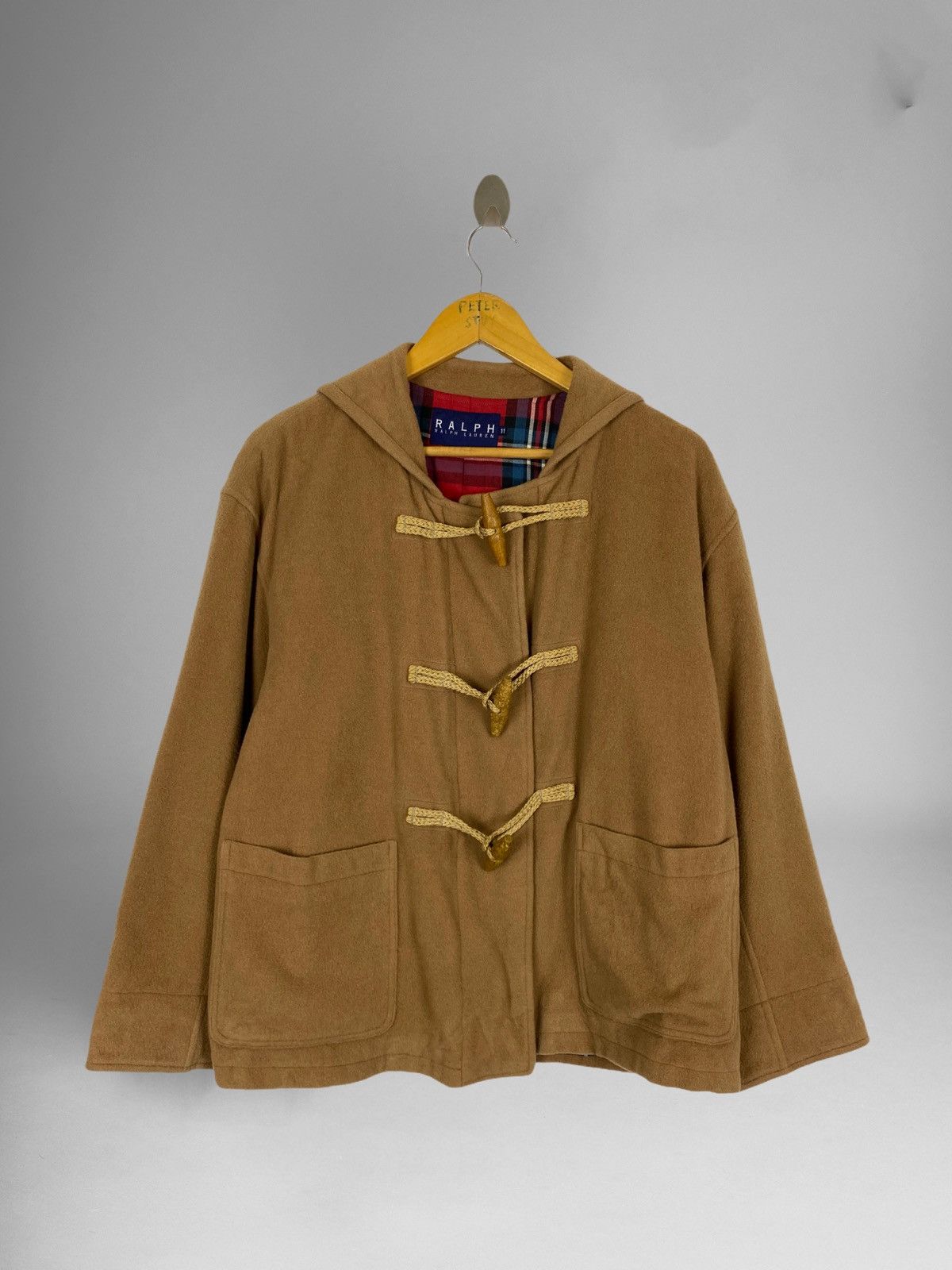RALPH LAUREN DUFFLE COAT