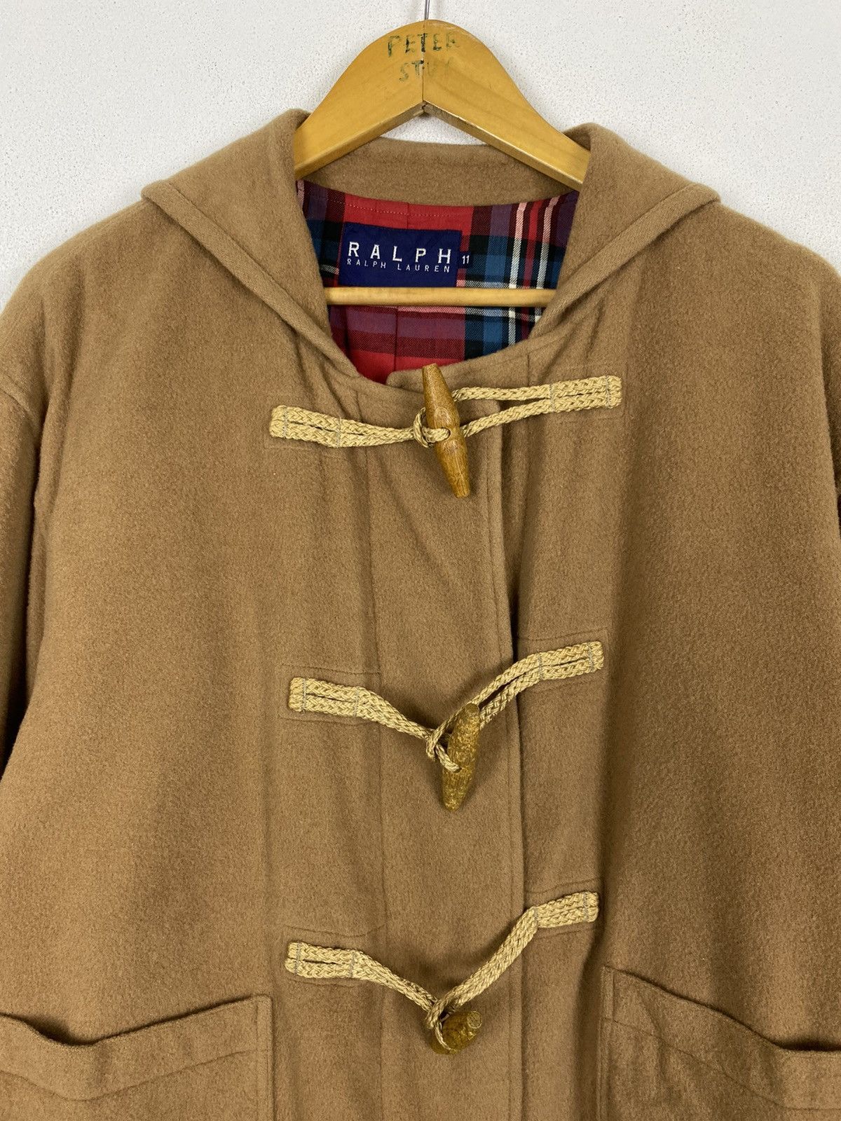 Designer × Ralph Lauren RALPH LAUREN DUFFLE COAT Size US M / EU 48-50 / 2 - 3 Thumbnail