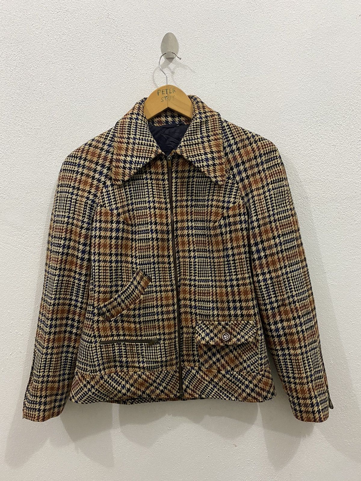 Designer × Vintage VINTAGE UTEX MADE IN ROMANIA ZIPPER JACKET Size US XS / EU 42 / 0 - 2 Thumbnail
