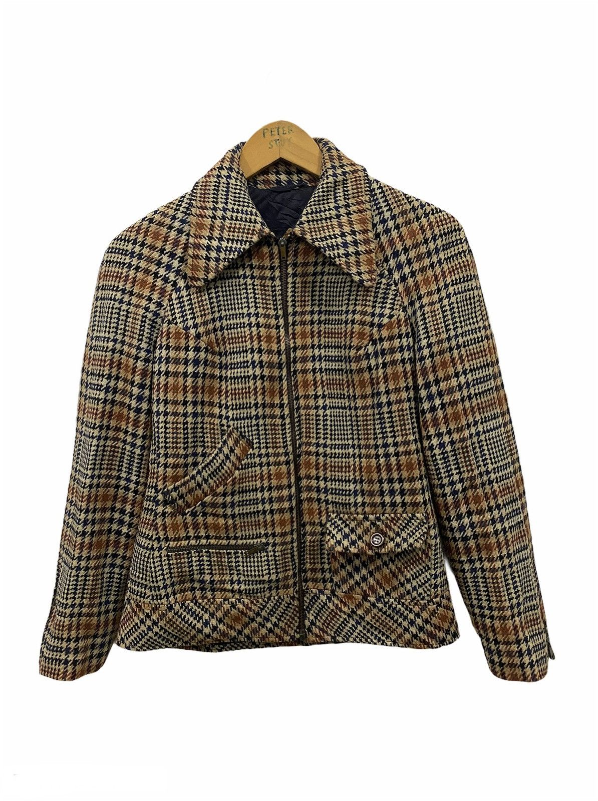 Designer × Vintage VINTAGE UTEX MADE IN ROMANIA ZIPPER JACKET Size US XS / EU 42 / 0 - 1 Thumbnail