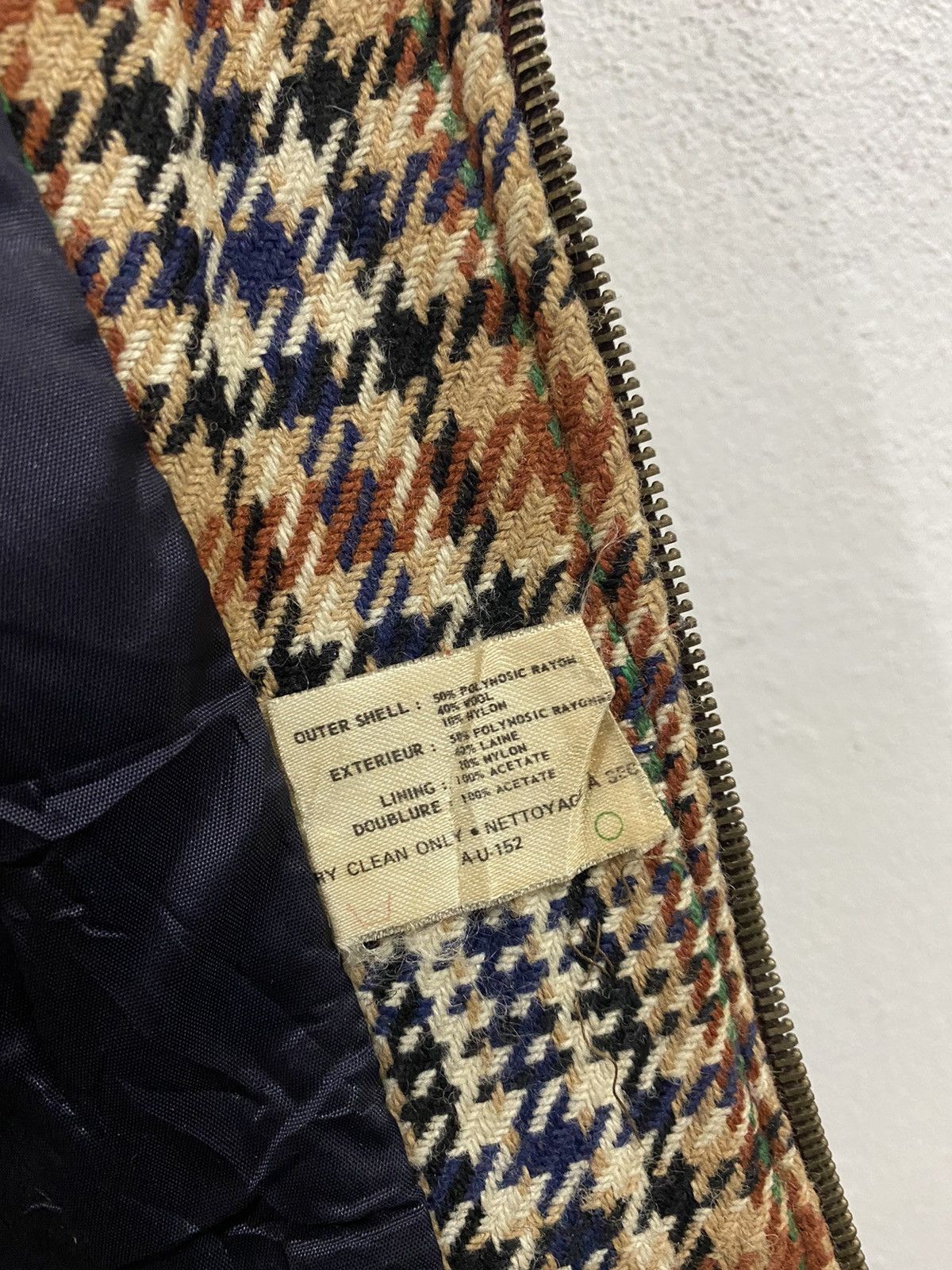 Designer × Vintage VINTAGE UTEX MADE IN ROMANIA ZIPPER JACKET Size US XS / EU 42 / 0 - 9 Thumbnail
