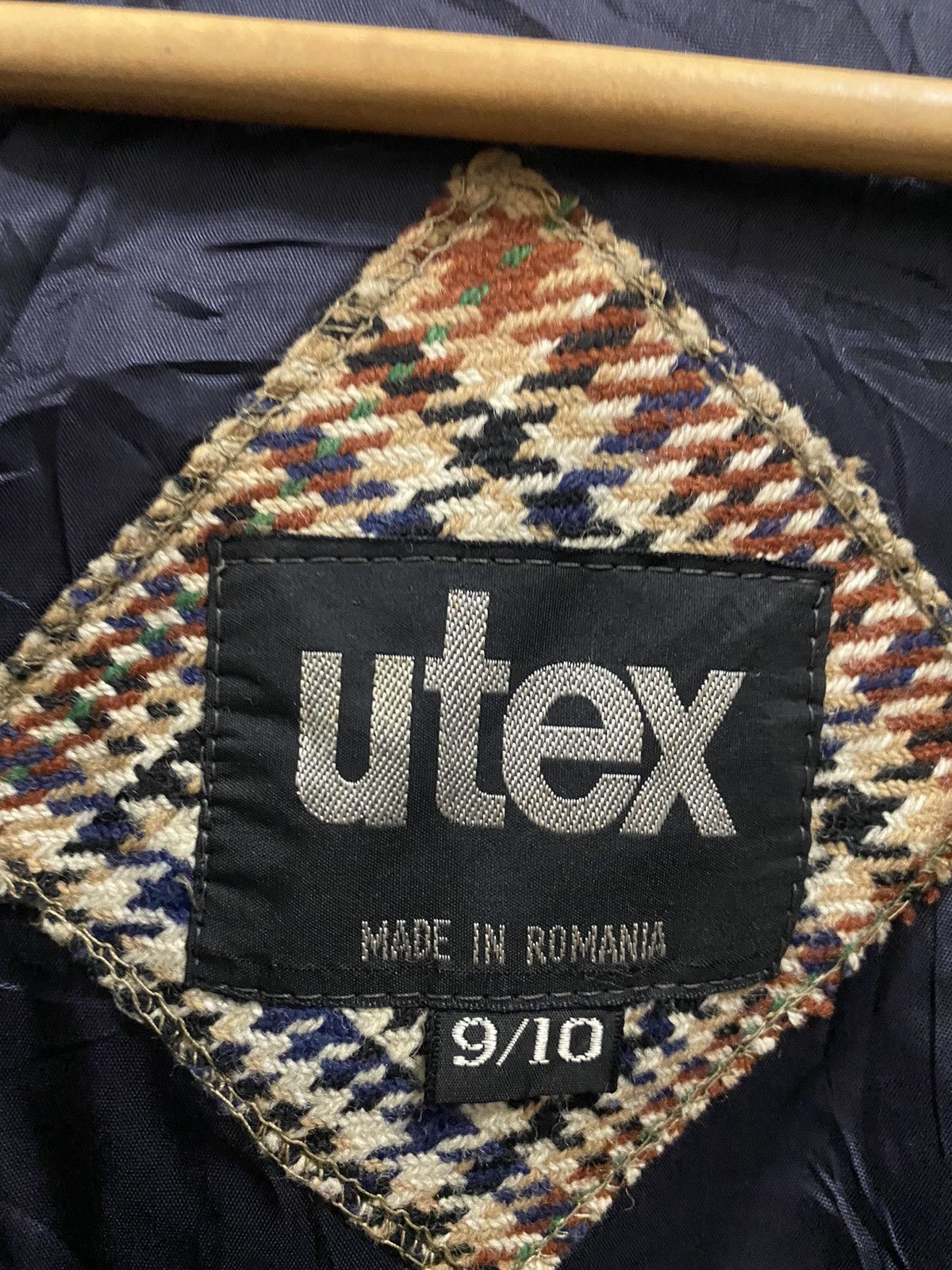 Designer × Vintage VINTAGE UTEX MADE IN ROMANIA ZIPPER JACKET Size US XS / EU 42 / 0 - 8 Thumbnail