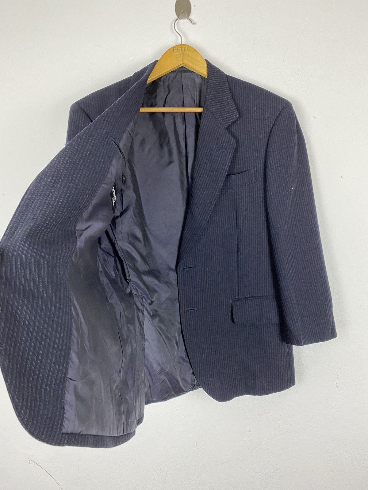 Designer × Other × Yves Saint Laurent Yves Saint Laurent Pour Homme Blazer - Medium Size Size US M / EU 48-50 / 2 - 5 Thumbnail