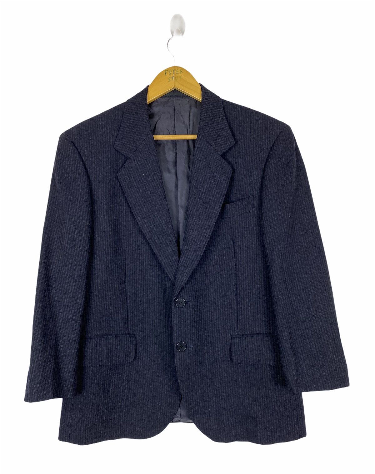 Designer × Other × Yves Saint Laurent Yves Saint Laurent Pour Homme Blazer - Medium Size Size US M / EU 48-50 / 2 - 1 Thumbnail