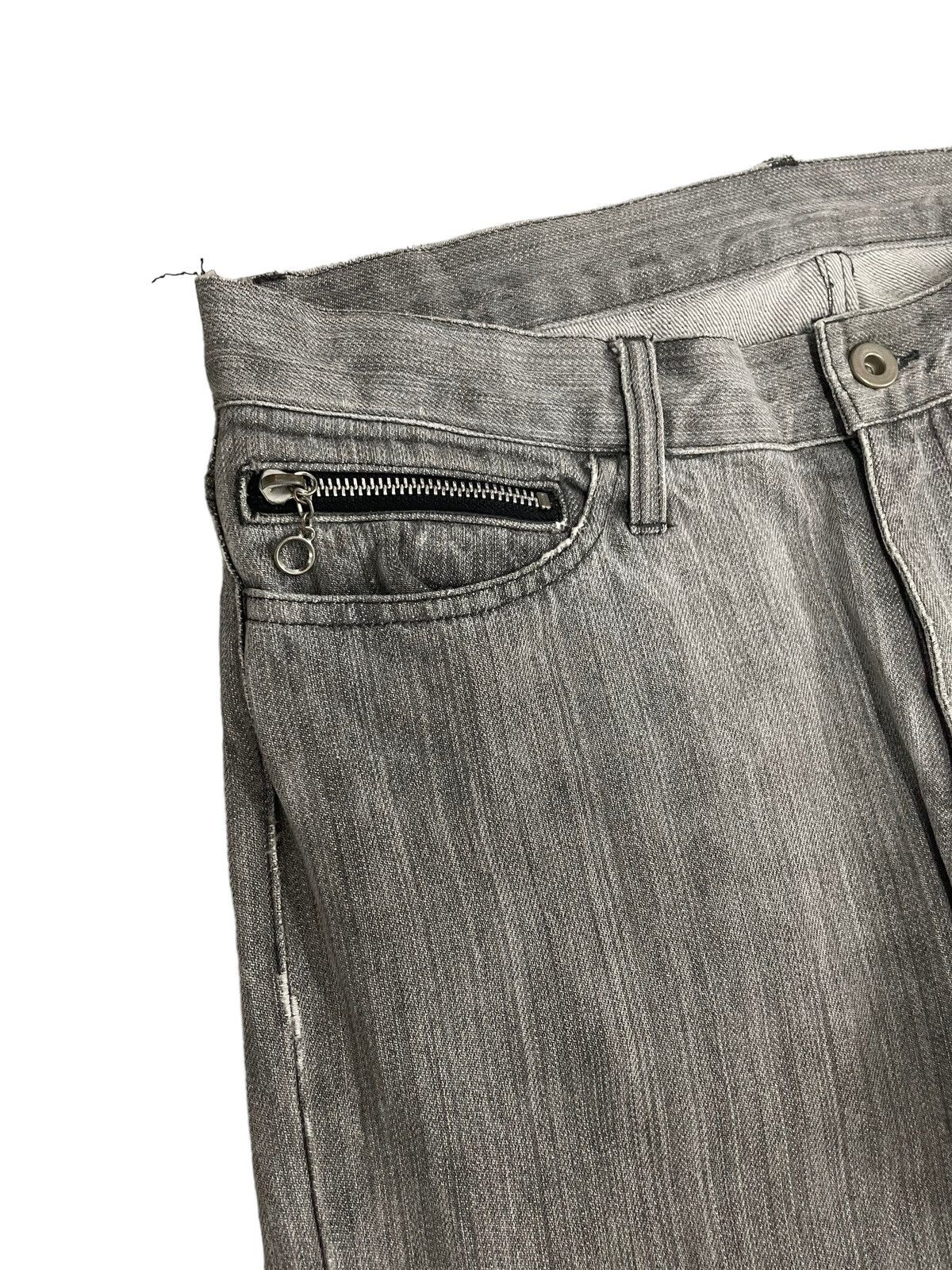 Japanese Brand Vintage Rupert Edge Japan Distressed Flare Jeans Size US 32 / EU 48 - 7 Thumbnail